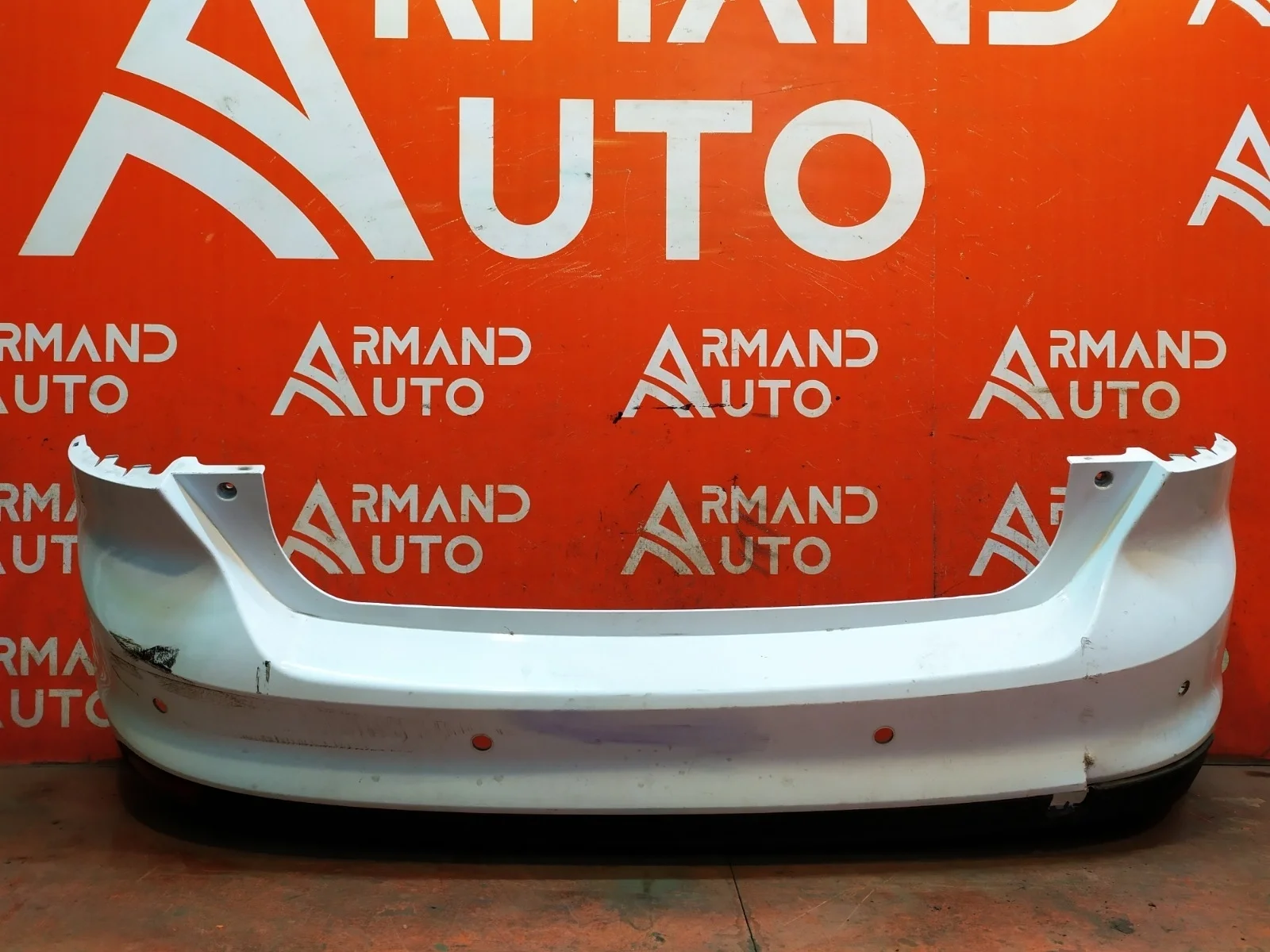 Бампер Ford Focus 2011-2015 3