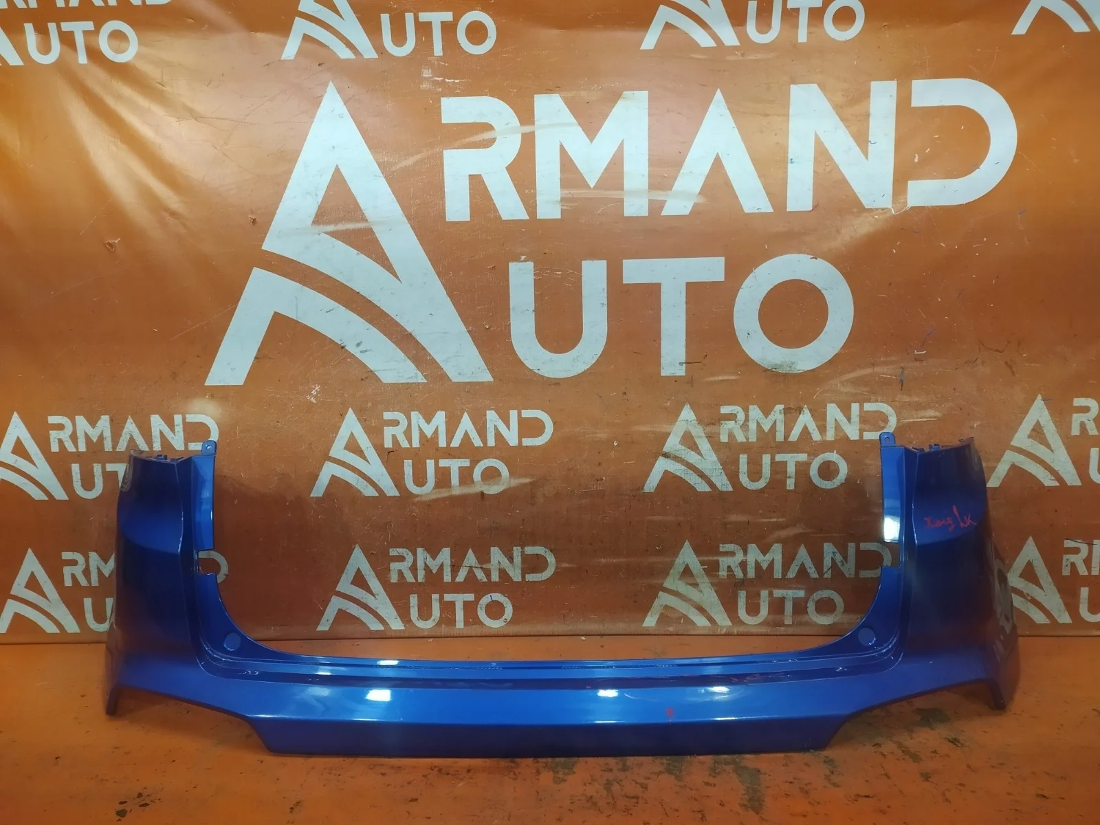 Бампер Hyundai Creta 2016-2021