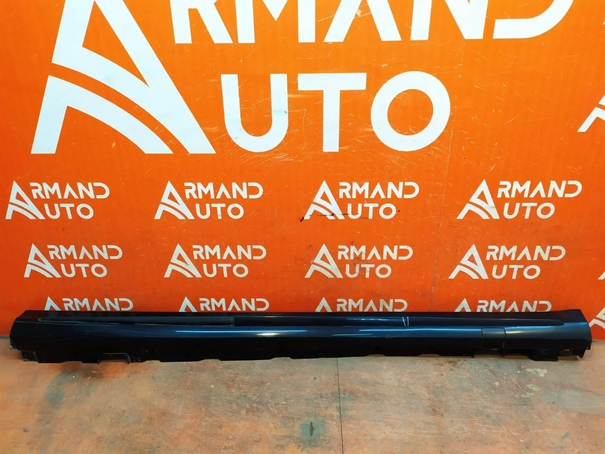 Накладка порога Mercedes -Class 2013-2020 W222