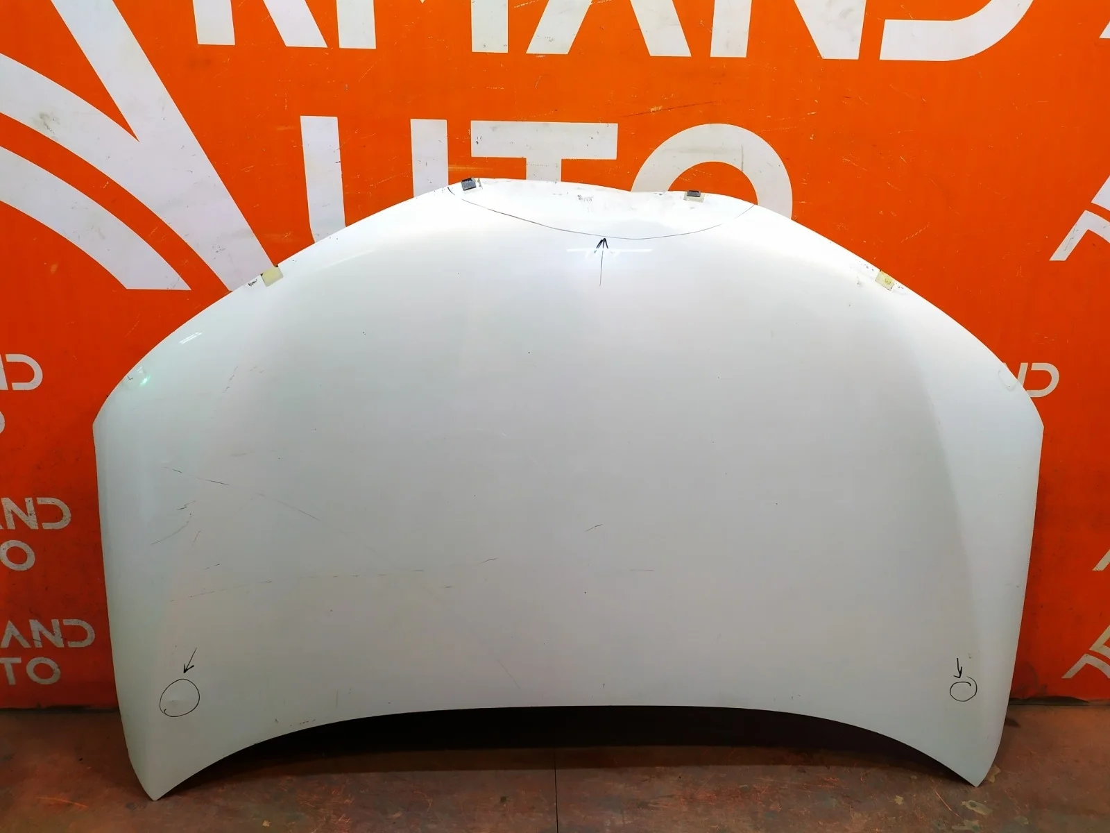 Капот Toyota RAV4 2012-2019 CA40