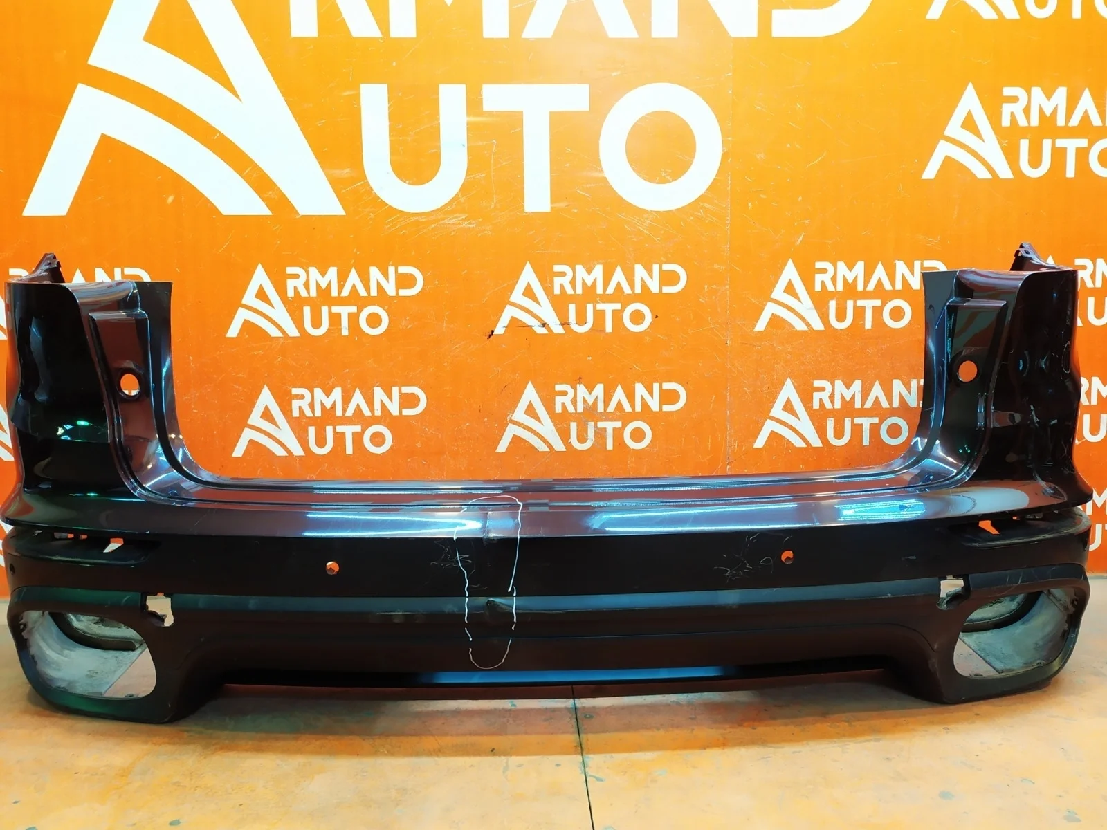 Бампер Porsche Cayenne 2014-2018 958