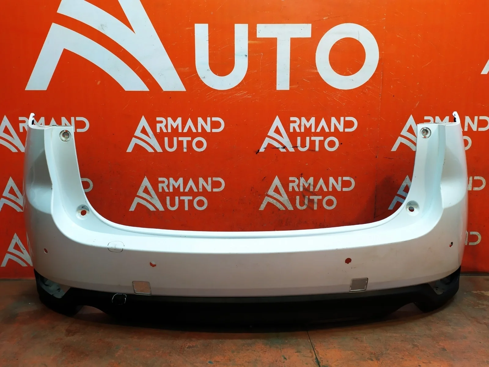 Бампер Mazda CX-5 2017-нв