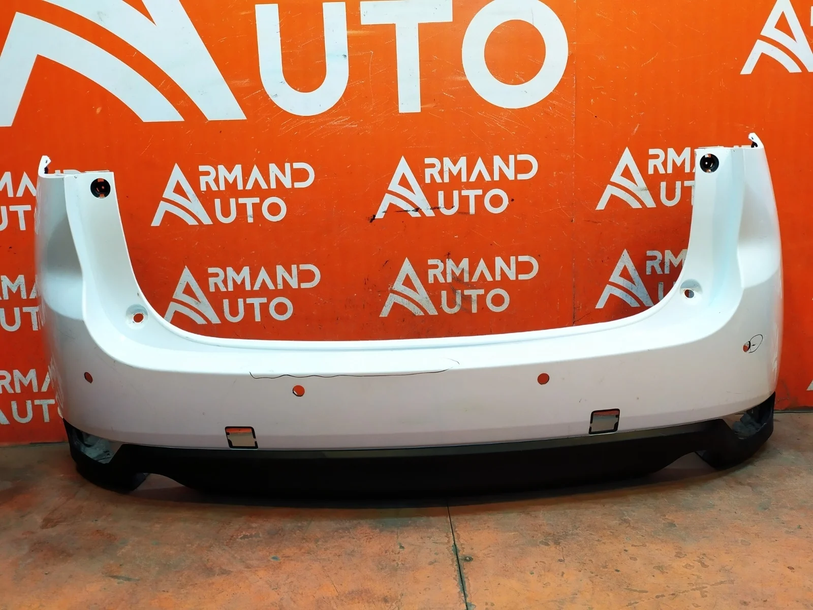 Бампер Mazda CX-5 2017-нв