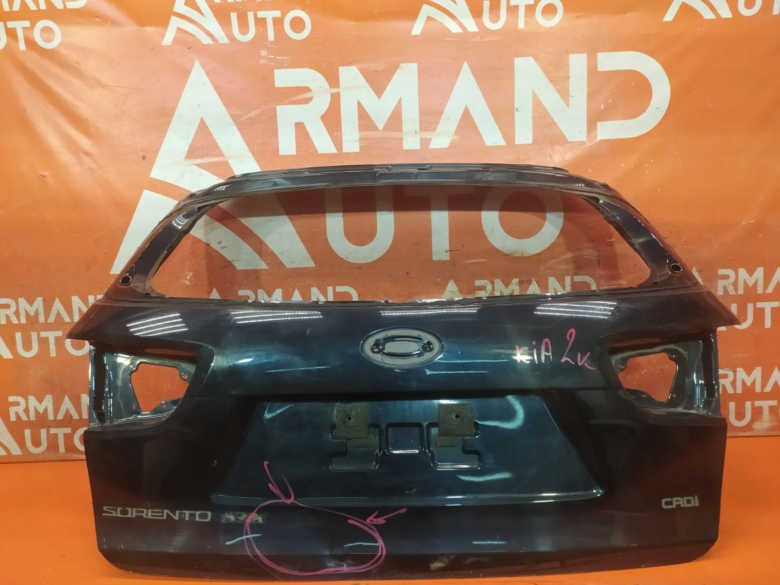 Дверь багажника Kia Sorento 2014-2020 3 Prime UM