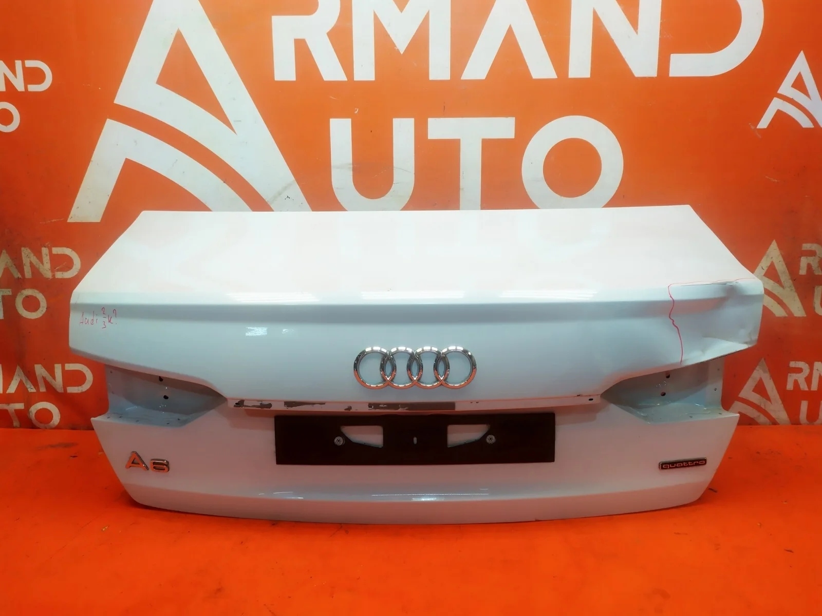 Крышка багажника Audi A6 2018-нв 5 C8