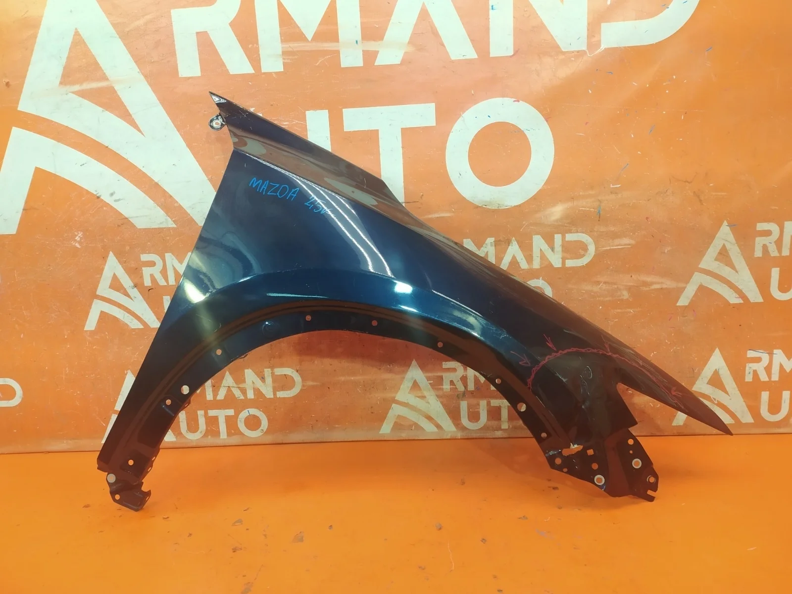 Крыло Mazda CX-5 2017-нв