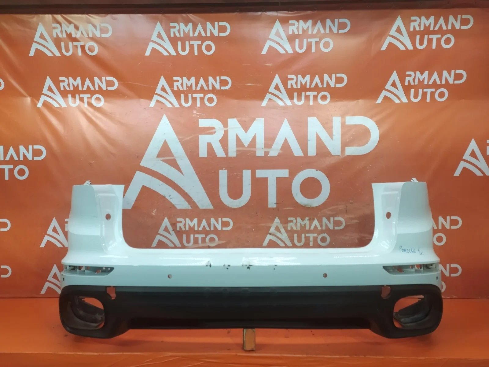 Бампер Porsche Cayenne 2014-2018 958