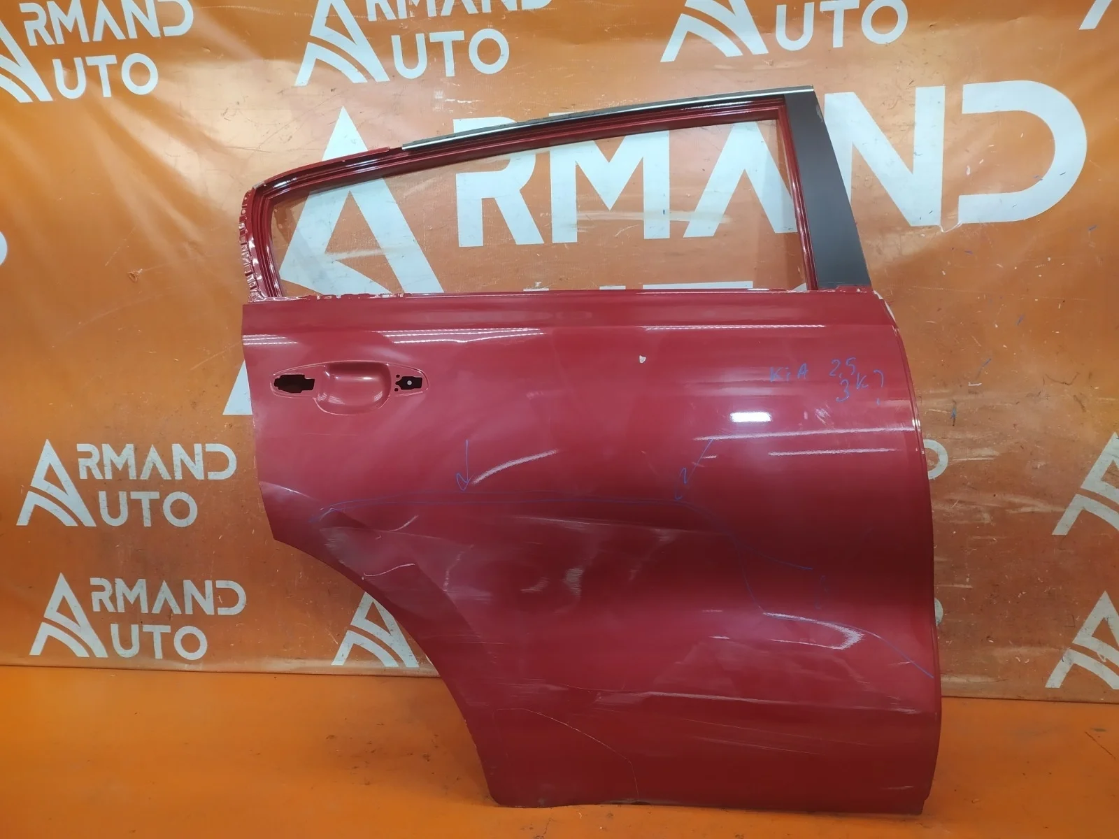 Дверь Kia Sportage 2016-2022 4 QL