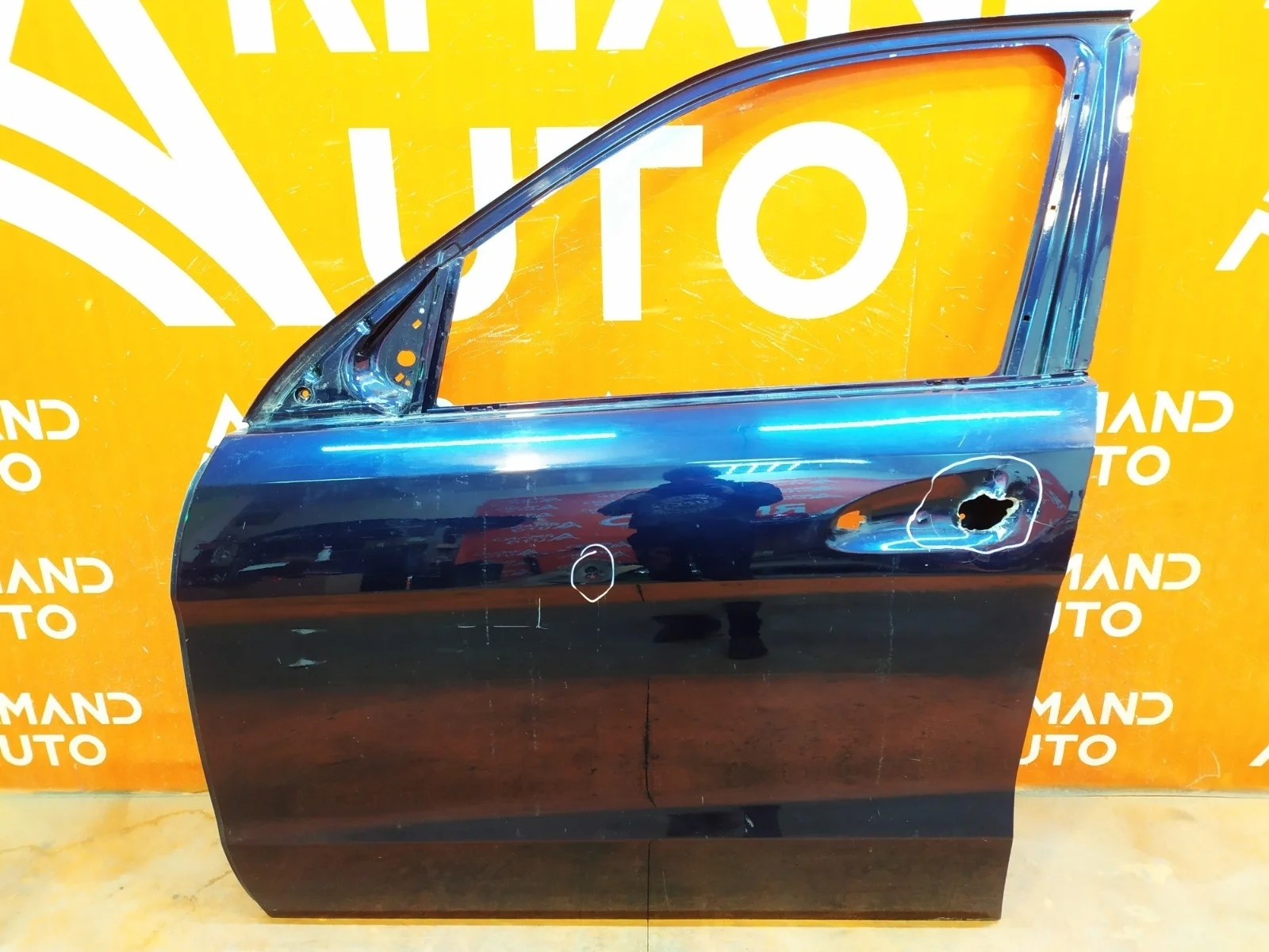 Дверь Mercedes ML GLE-Class 2012-2019 W166