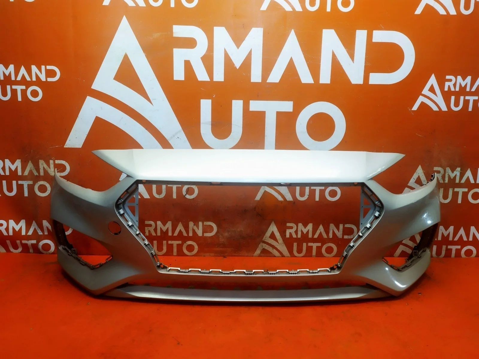 Бампер Hyundai Solaris 2017-2020