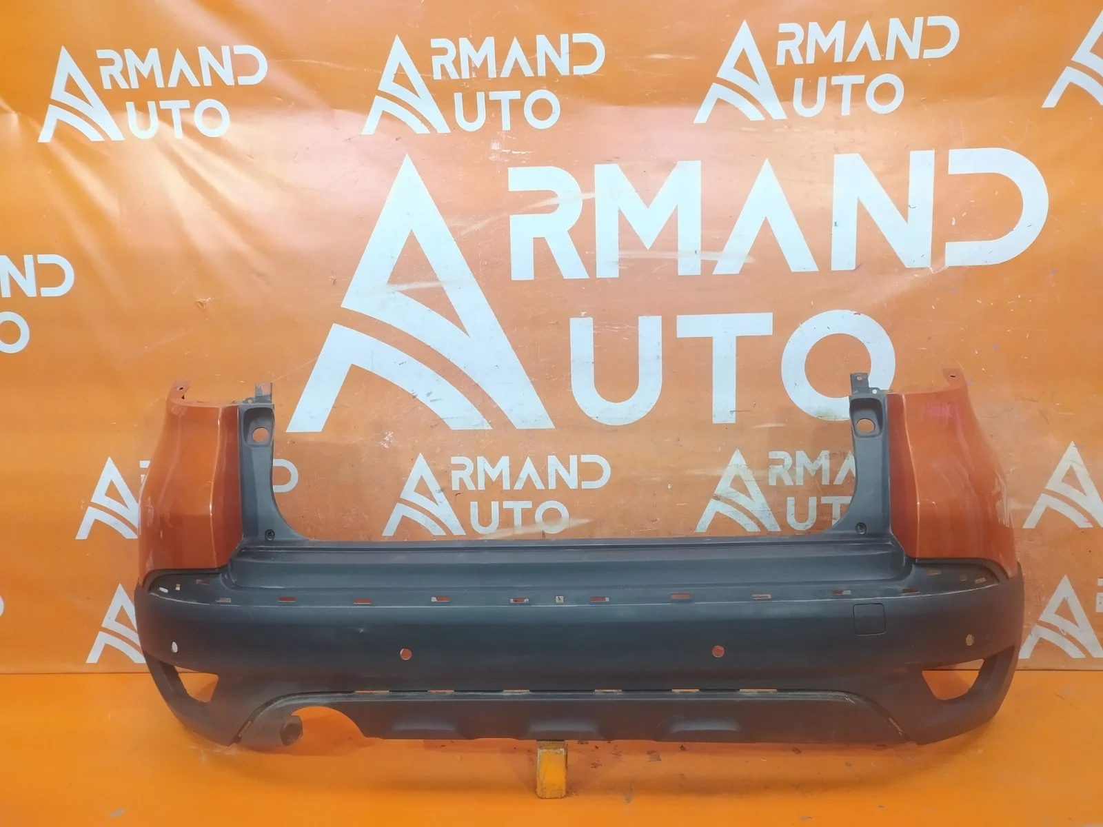 Бампер Renault Kaptur 2016-нв