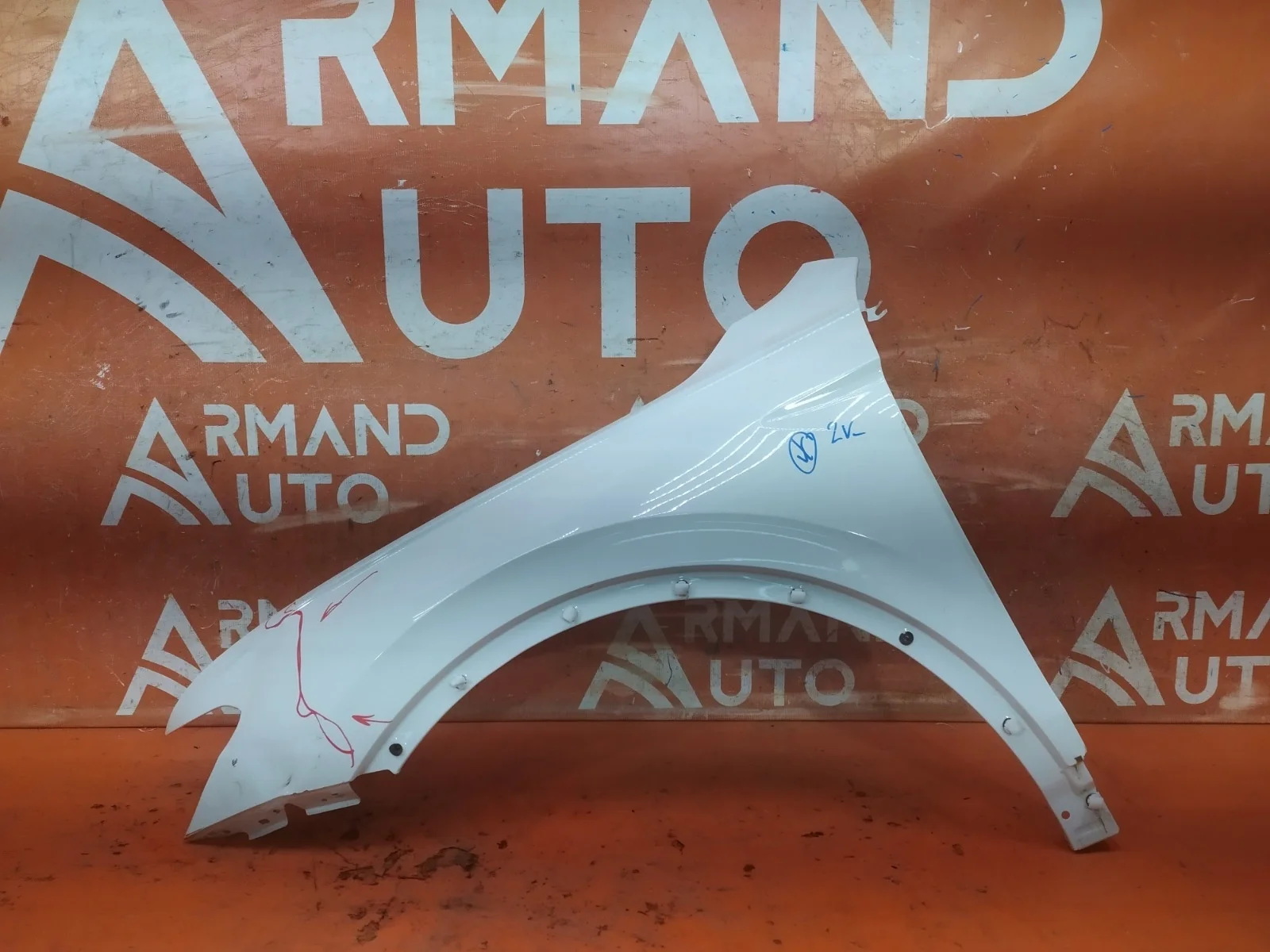 Крыло Volkswagen Tiguan 2016-2020