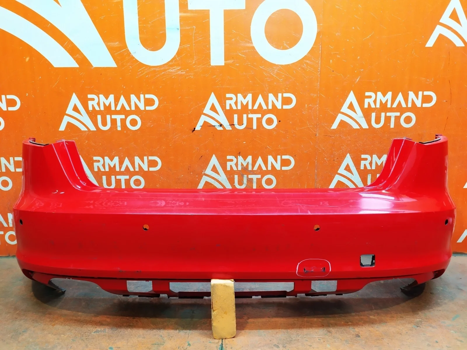 Бампер Audi A3 2012-2016 8V