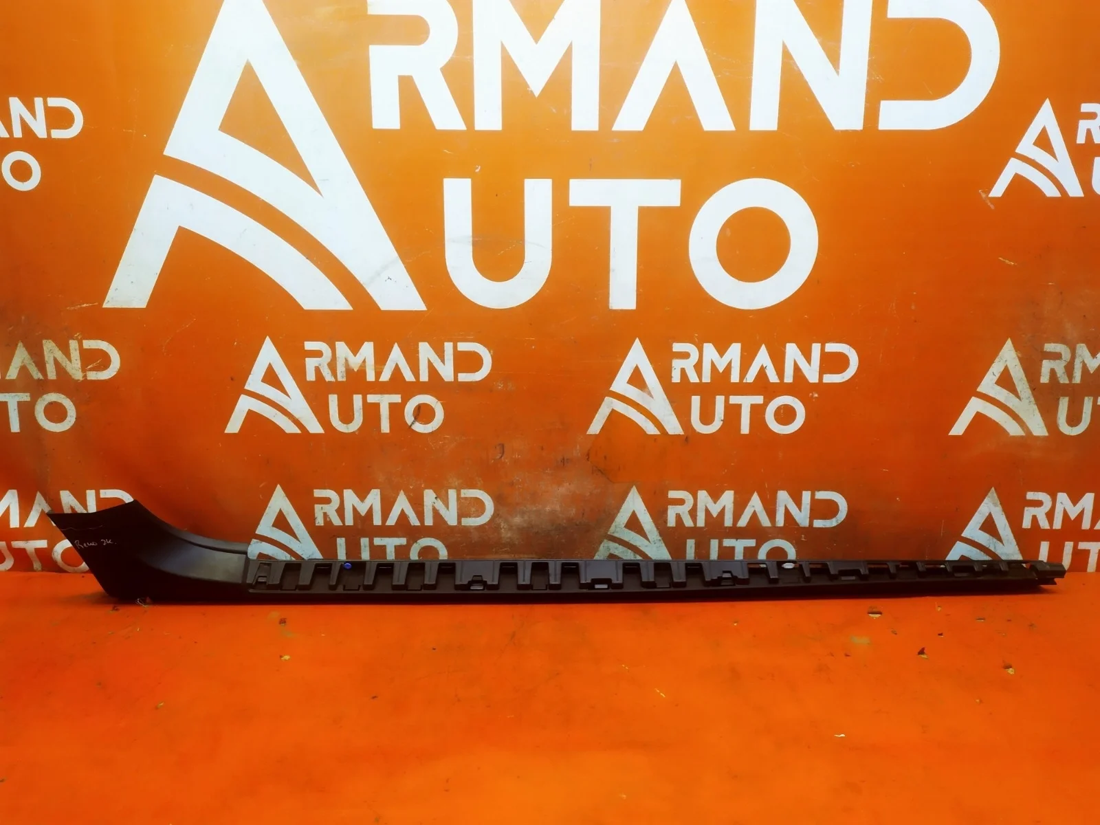 Накладка порога Renault Duster 2010-2021