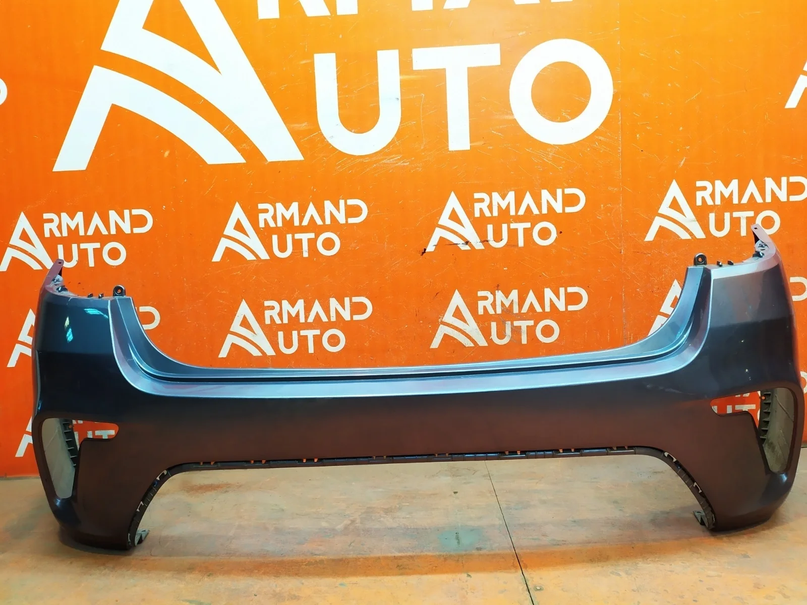 Бампер Kia Rio 2017-2020 4 FB