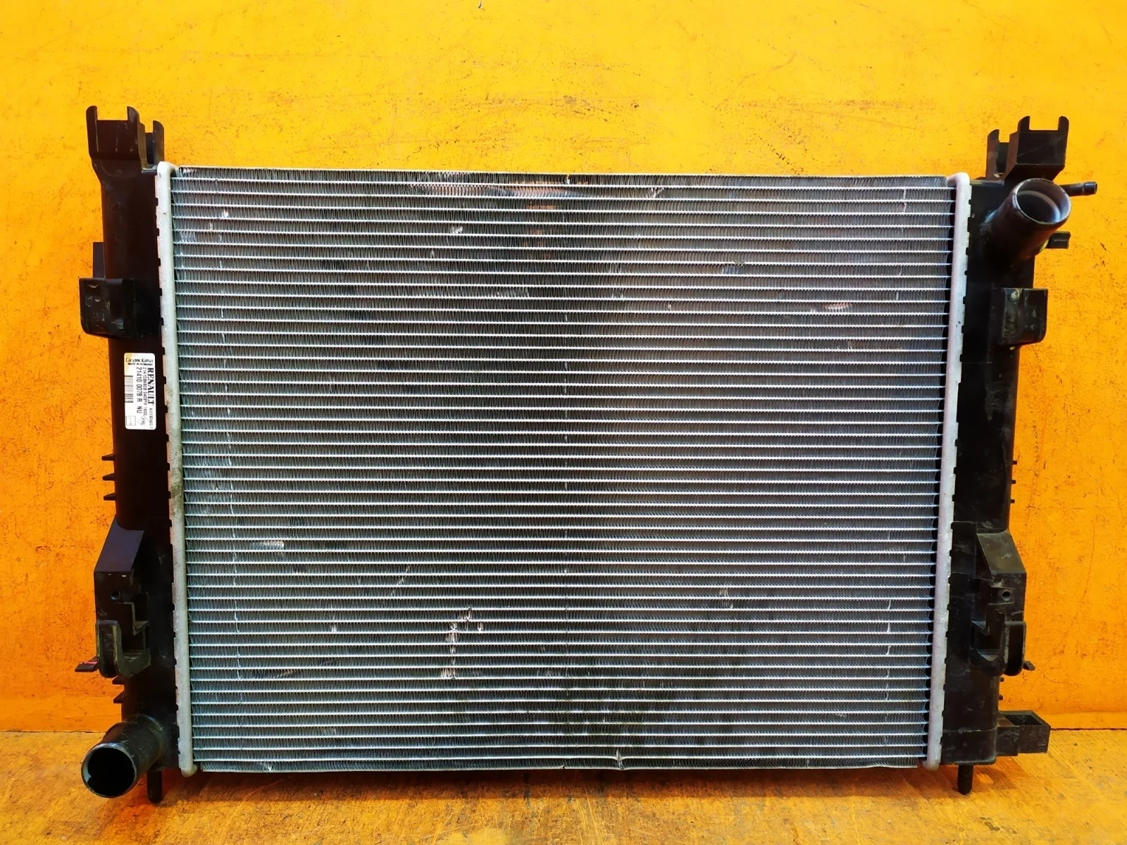 Радиатор двигателя (двс) Renault Arkana 2019-нв