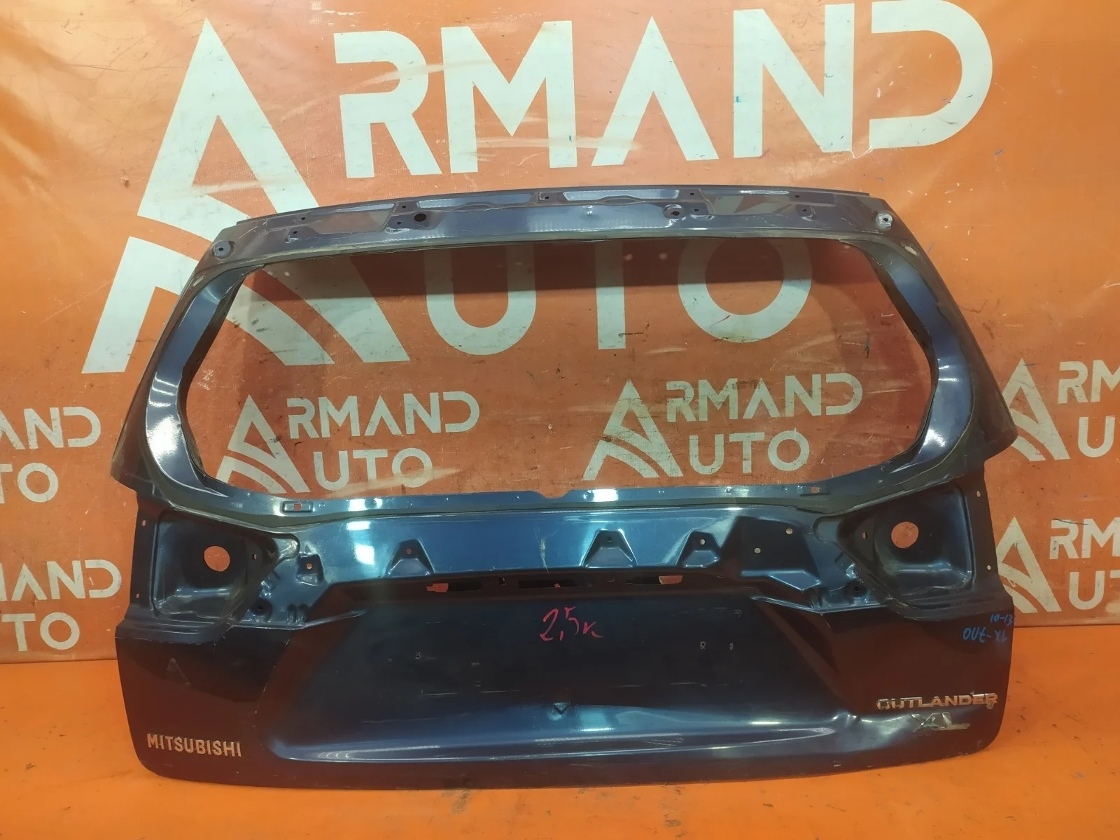 Дверь багажника Mitsubishi Outlander 2005-2013 XL