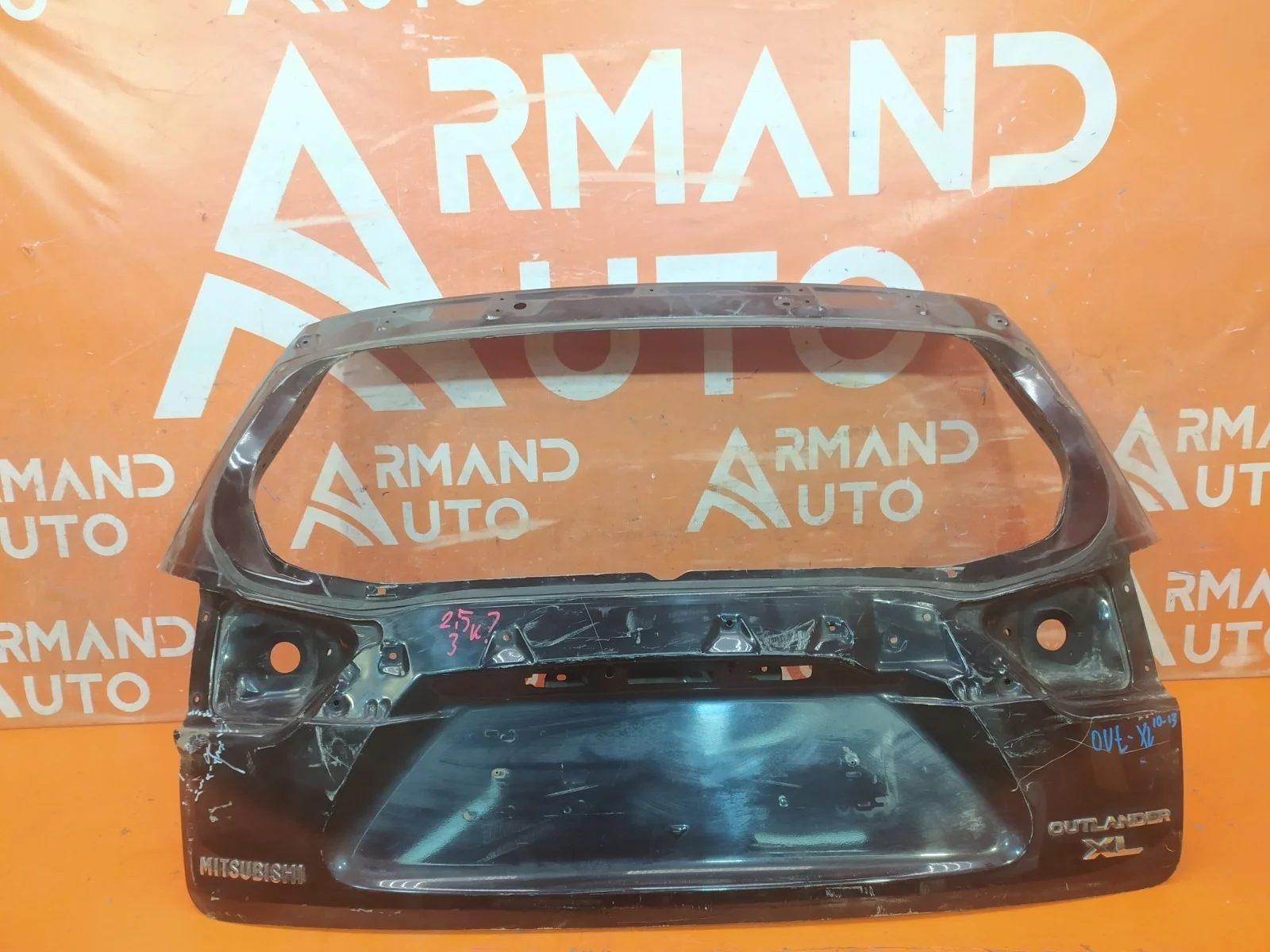 Дверь багажника Mitsubishi Outlander 2005-2013 XL