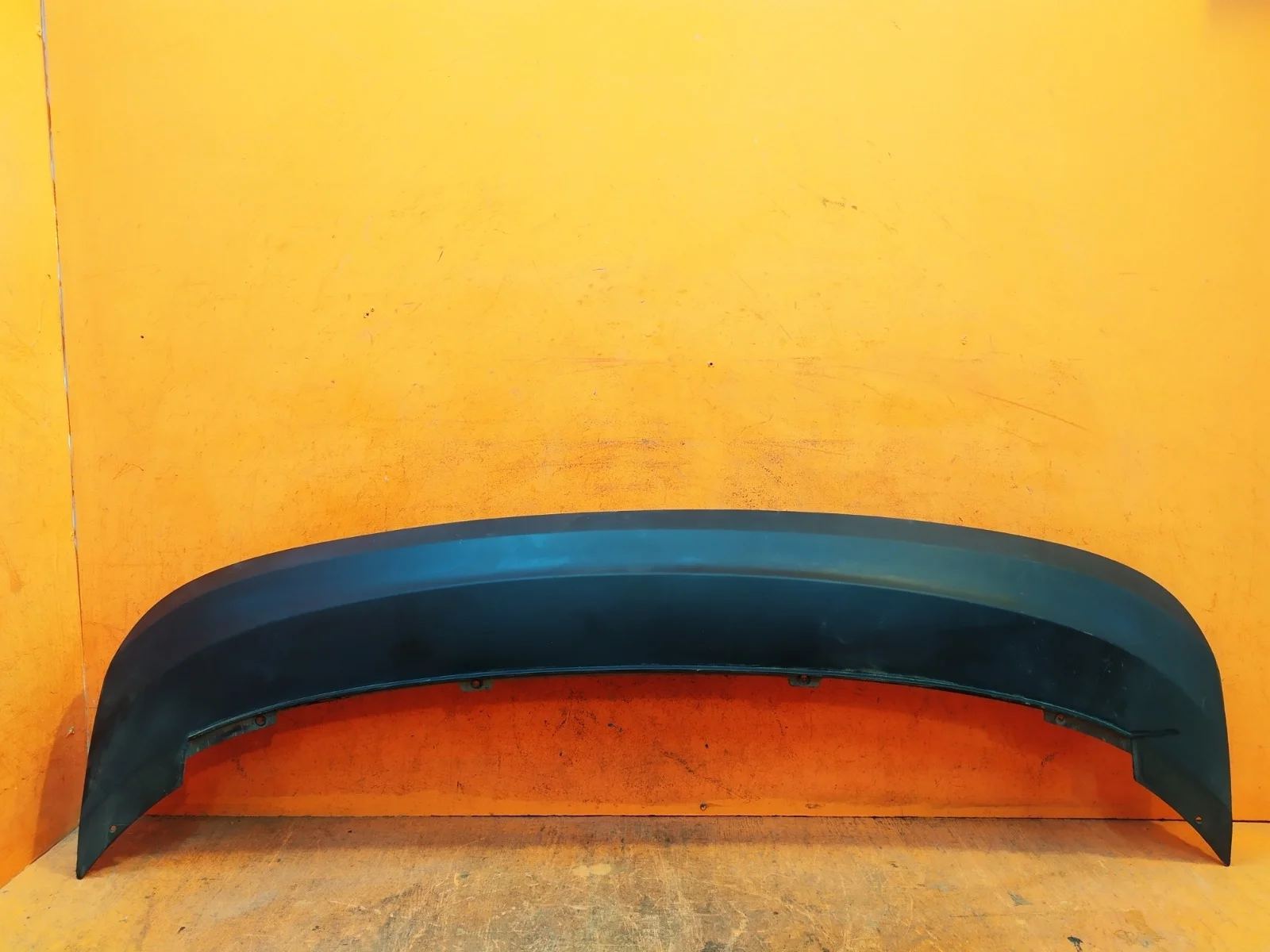 Юбка бампера Skoda Rapid 2014-2020