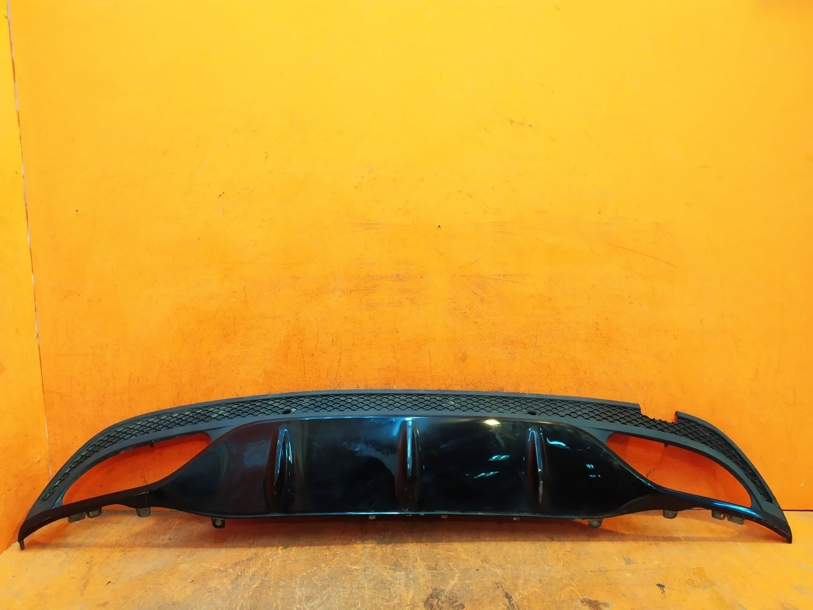 Юбка бампера Mercedes -Class 2014-2018 W205, S205