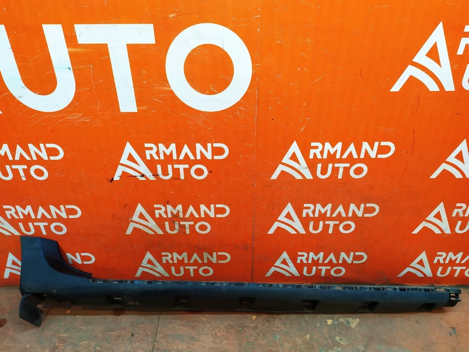 Накладка порога Renault Duster 2010-2021