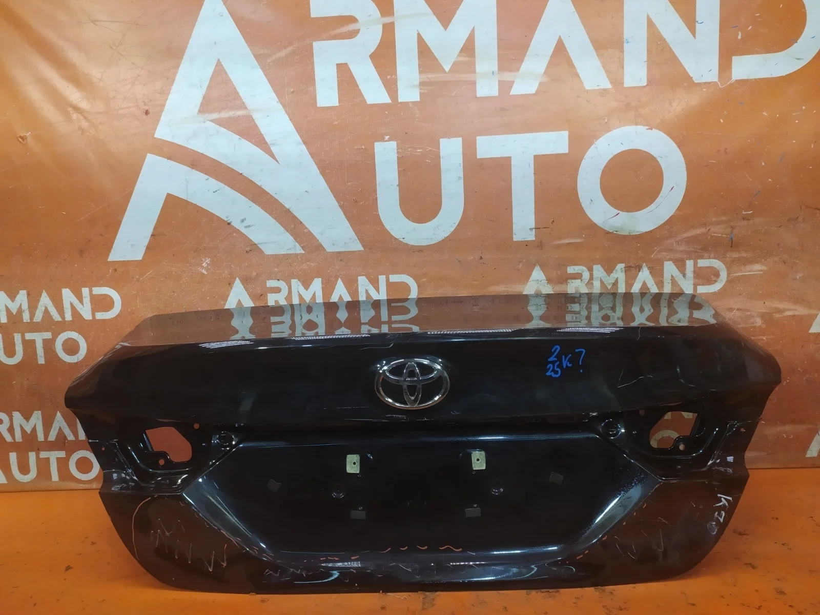Крышка багажника Toyota Camry 2017-нв 8 XV70