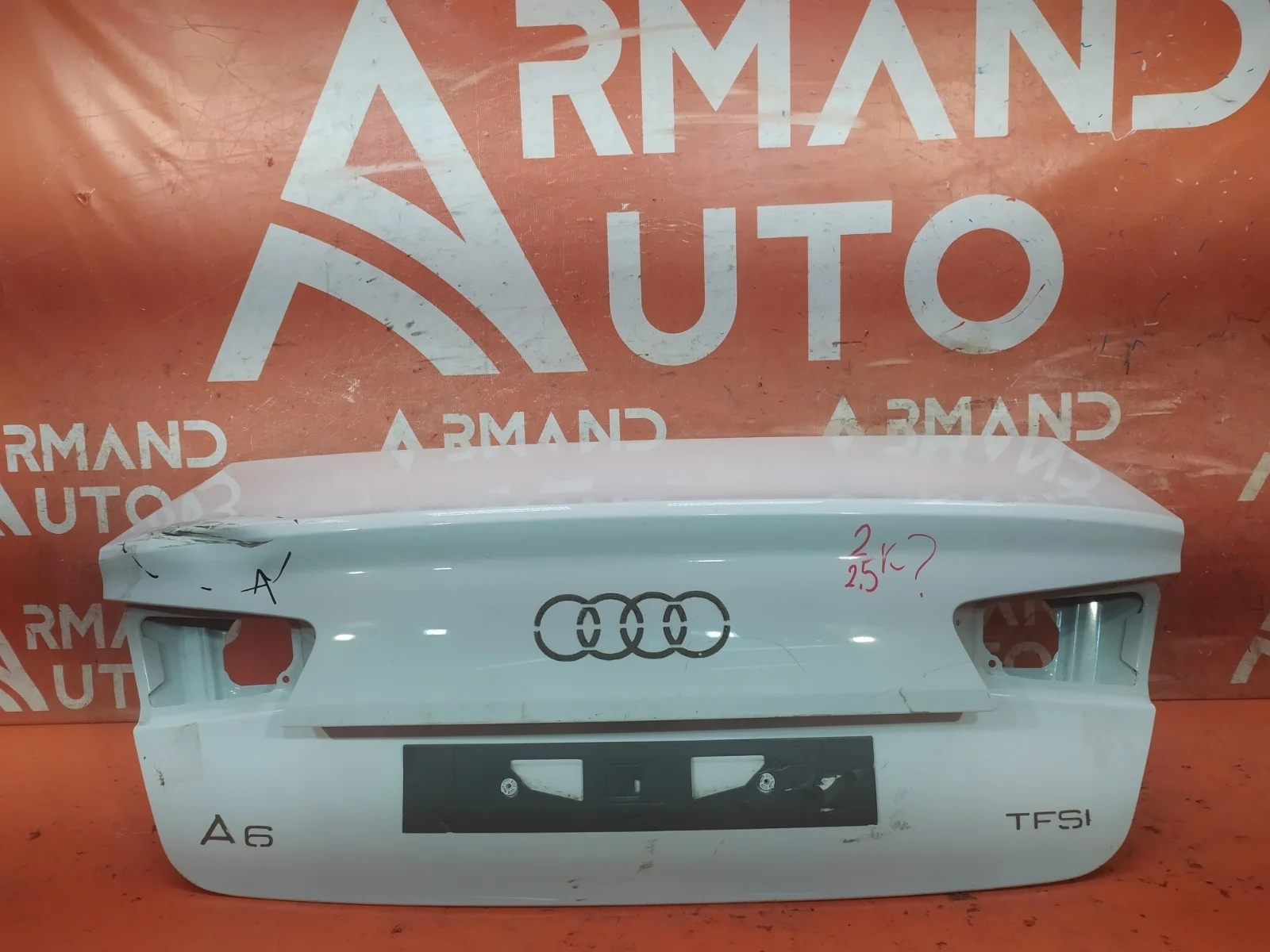 Крышка багажника Audi A6 2011-2018 4 C7