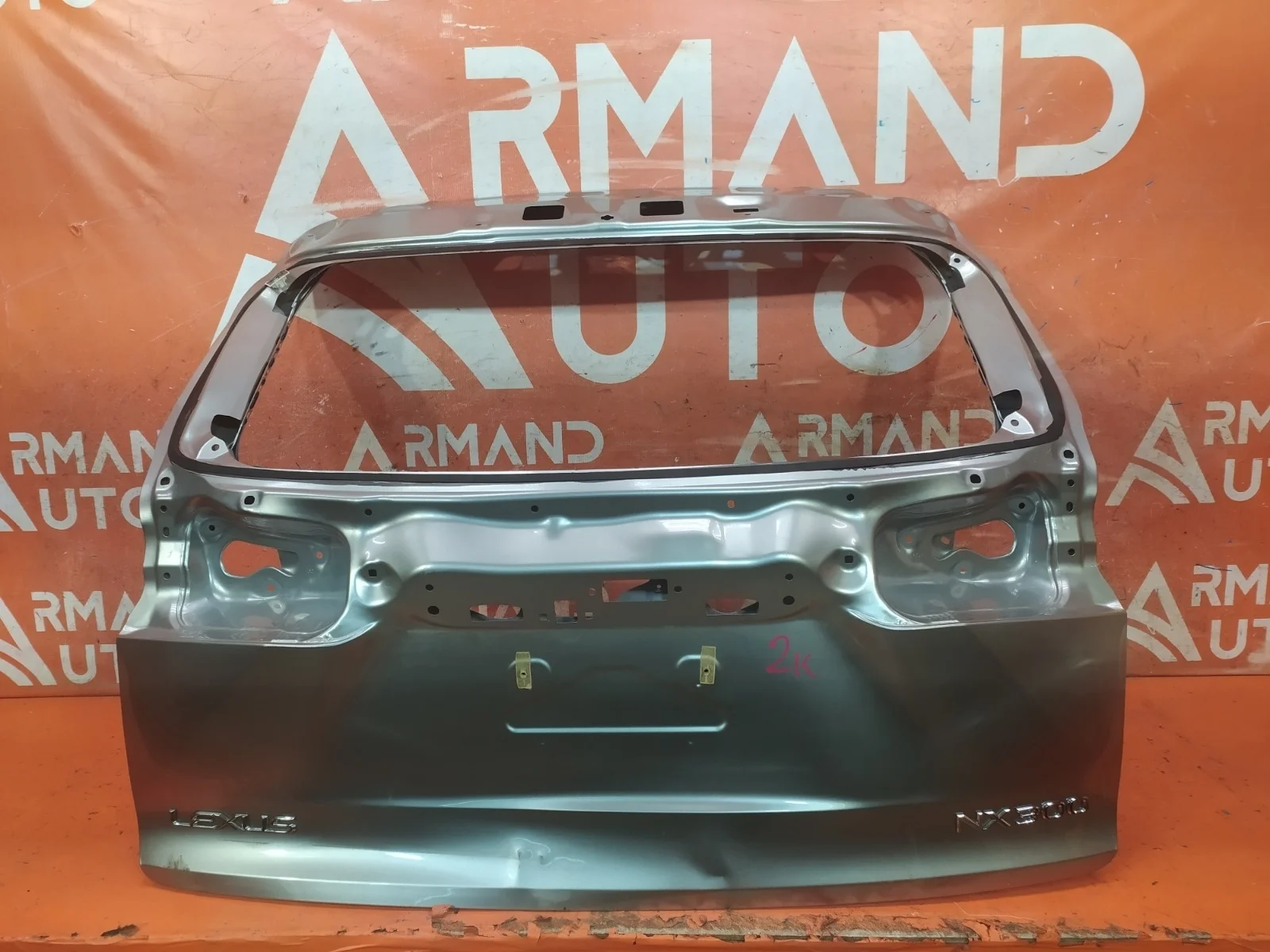 Дверь багажника Lexus NX 2014-2017