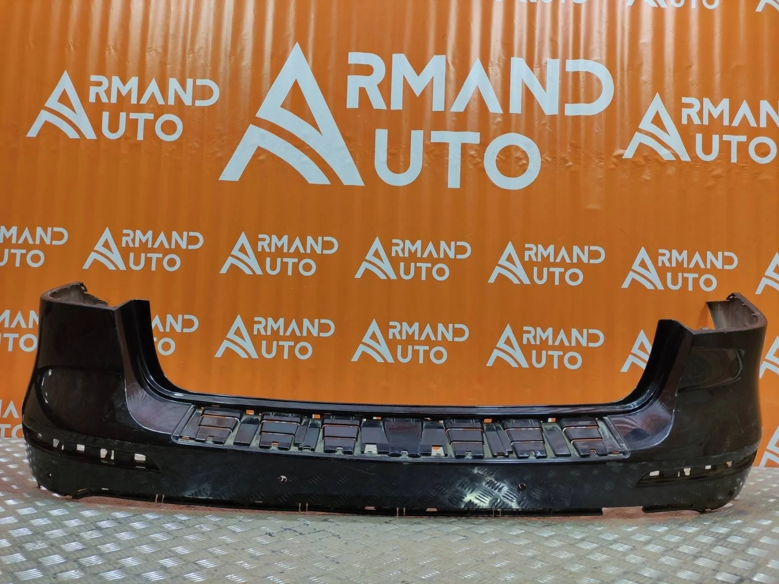 Бампер Mercedes ML GLE-Class 2015-2018 W166