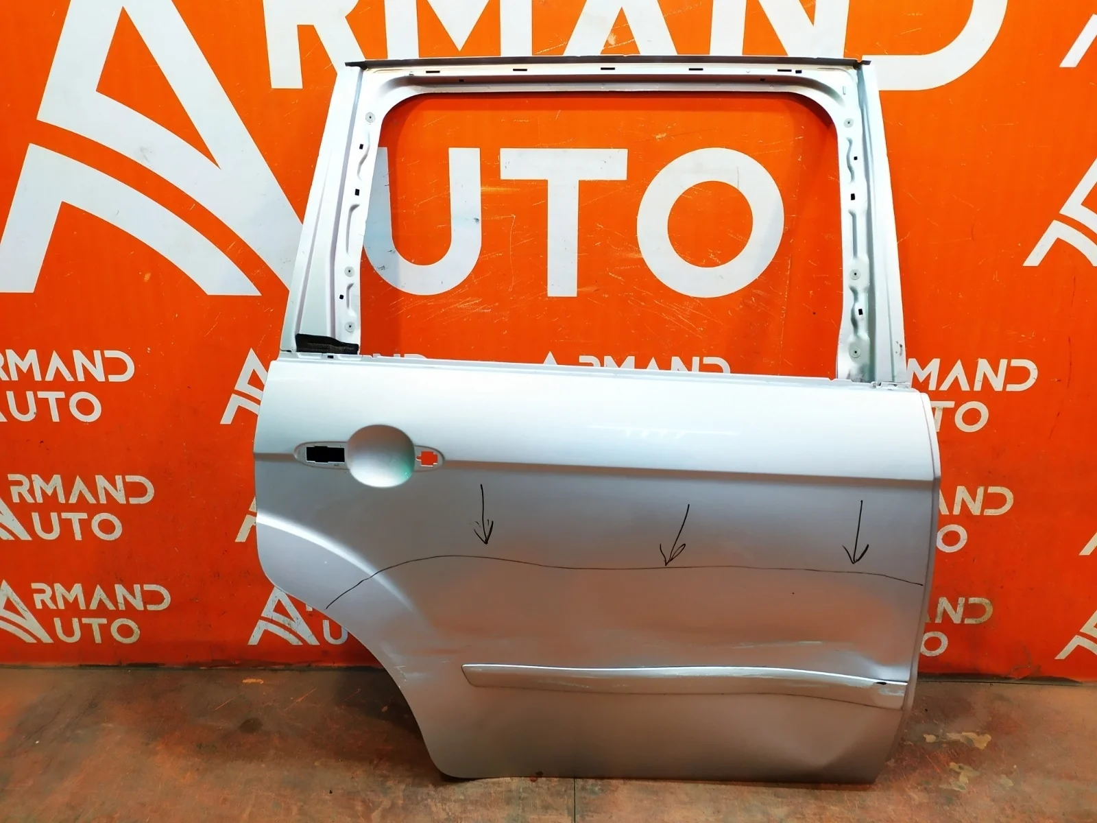 Дверь Ford Galaxy 2006-2015