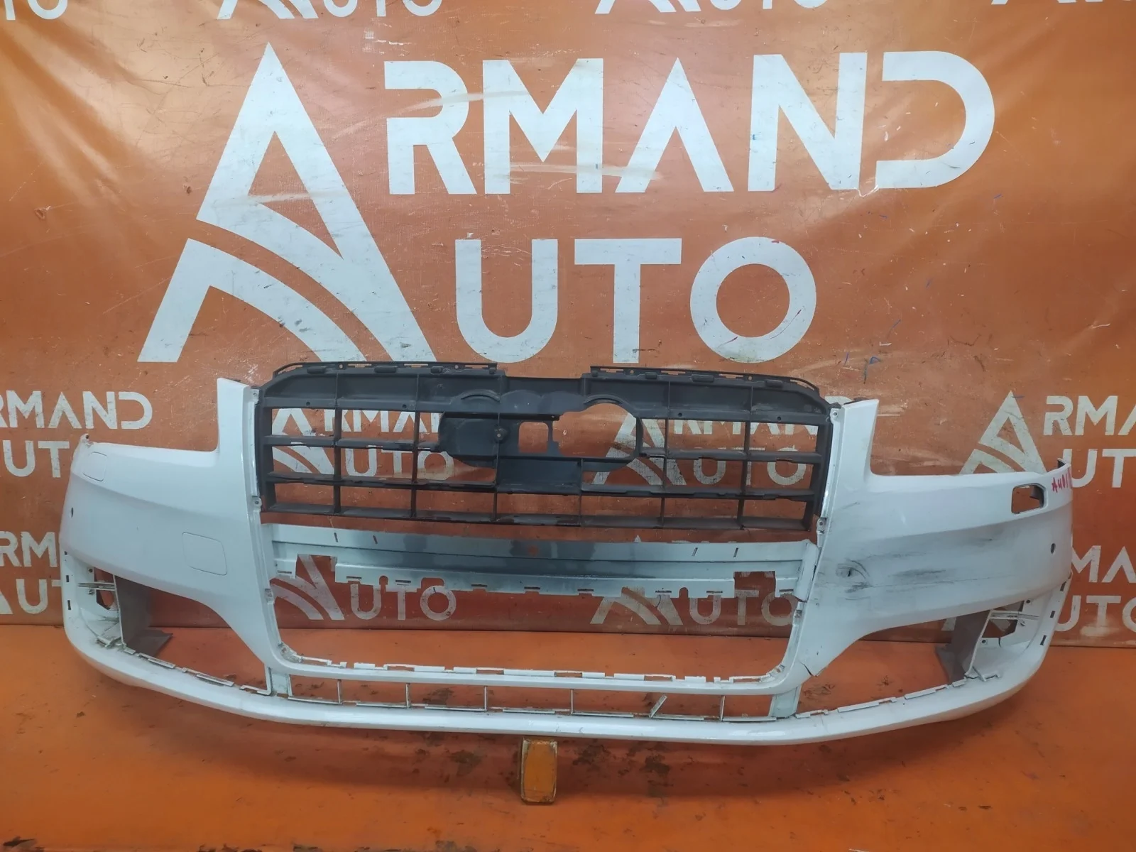 Бампер Audi A8 2013-2017 D4