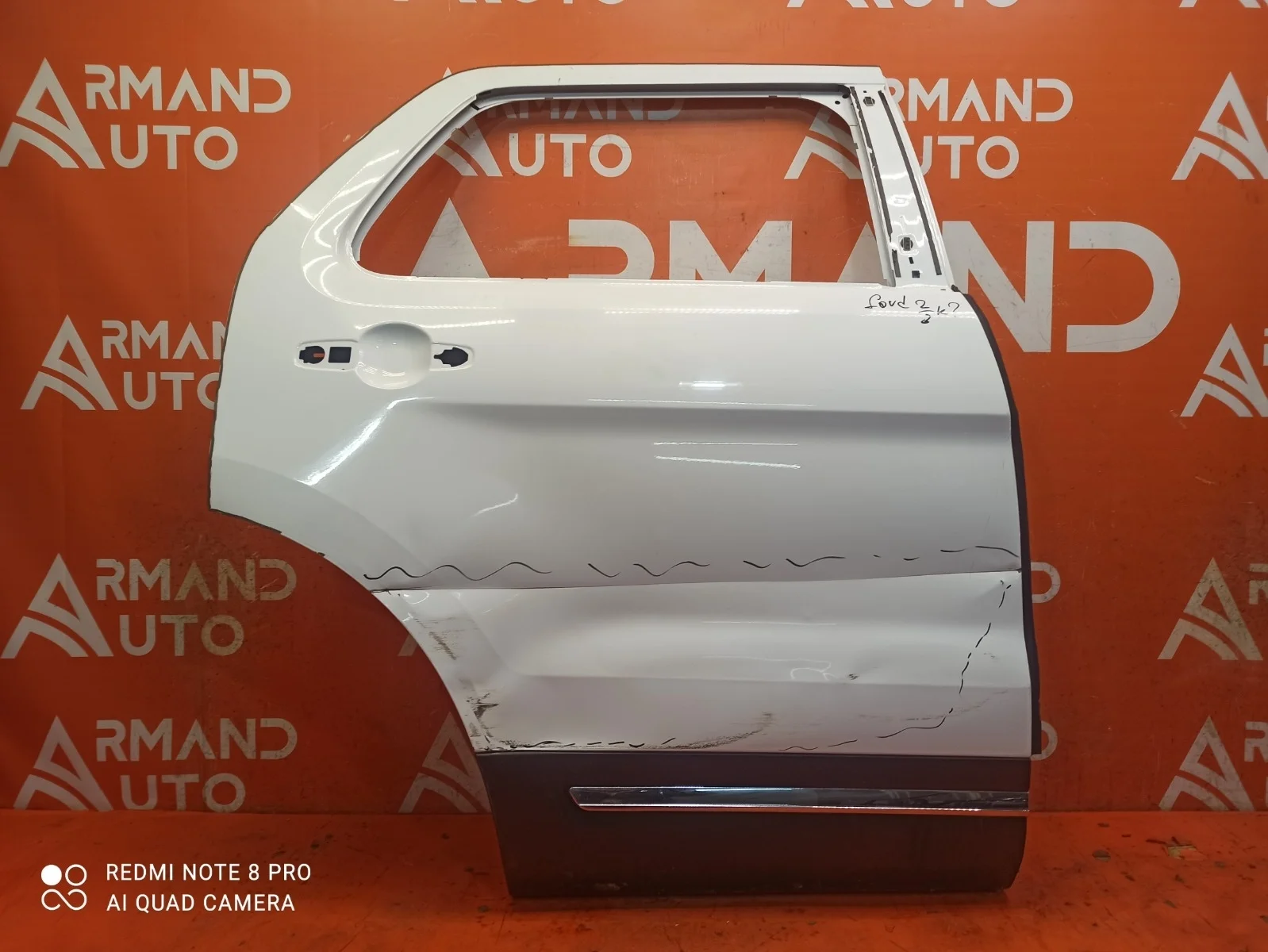 Дверь Ford Explorer 2015-2019 U502