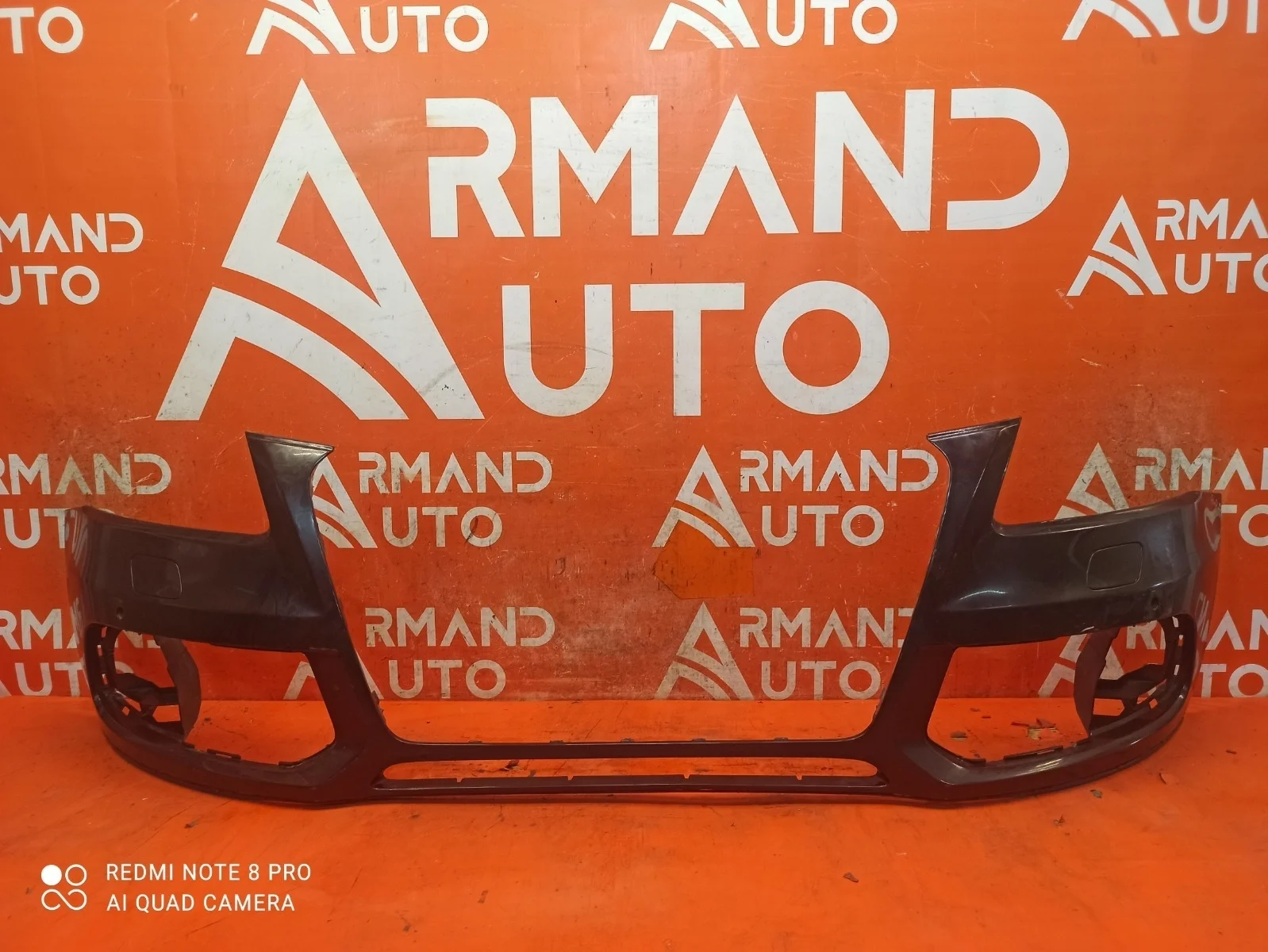 Бампер Audi Q5 2012-2017 8R