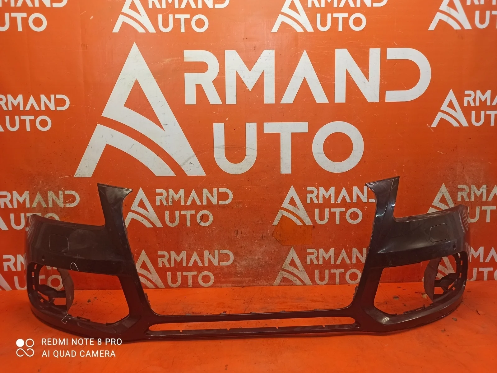 Бампер Audi Q5 2012-2017 8R