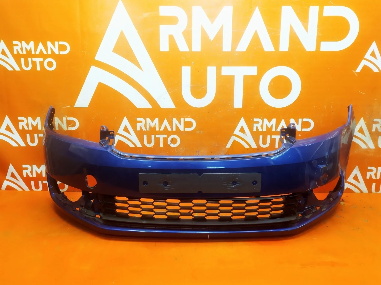 Бампер Skoda Rapid 2014-2020