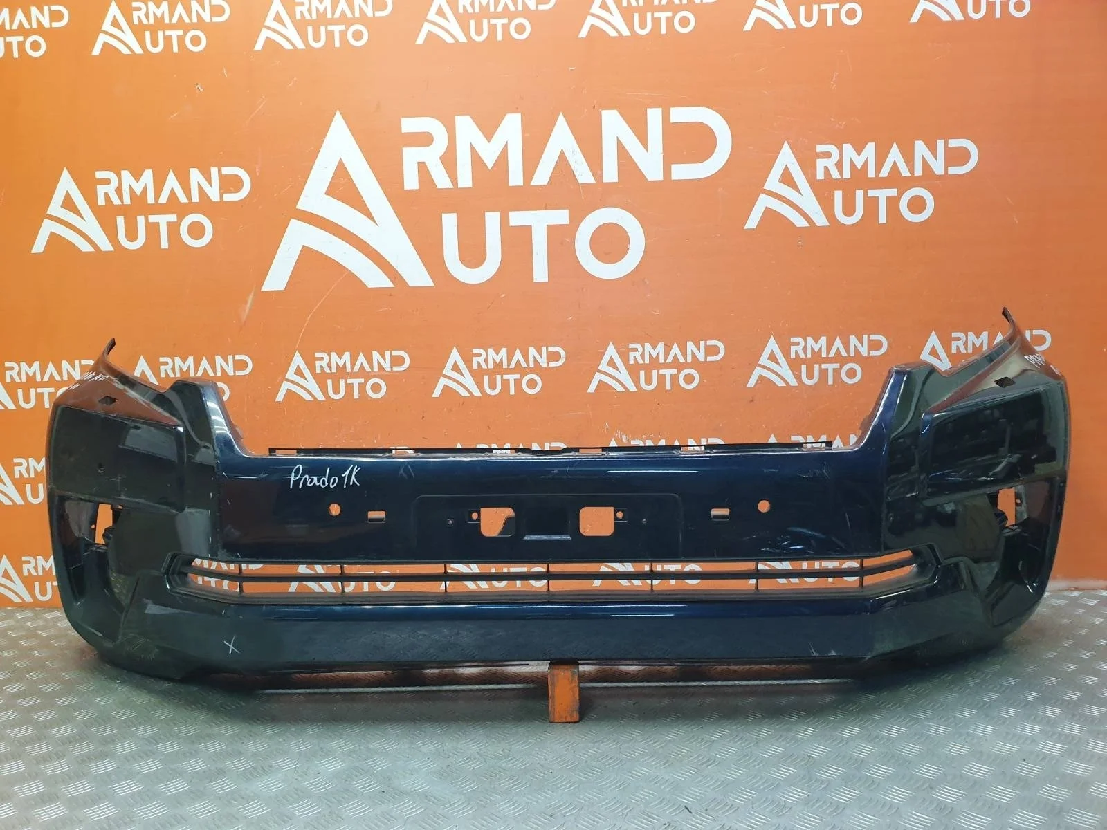 Бампер Toyota Land Cruiser Prado 2017-нв 150