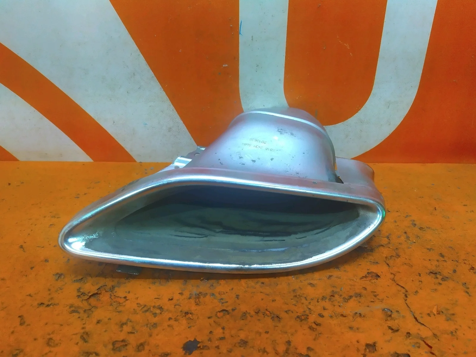 Насадка глушителя Mercedes -Class 2013-2016 W212, S212