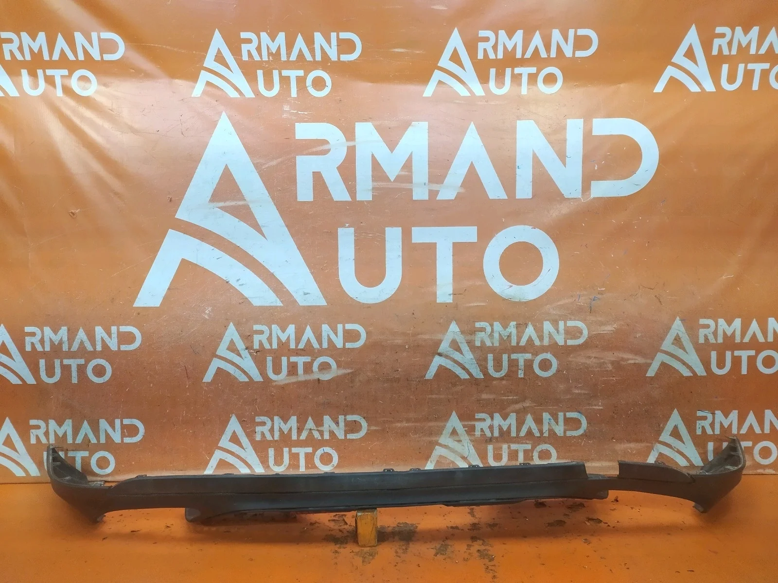 Юбка бампера Mercedes ML GLE-Class 2015-2018 W166