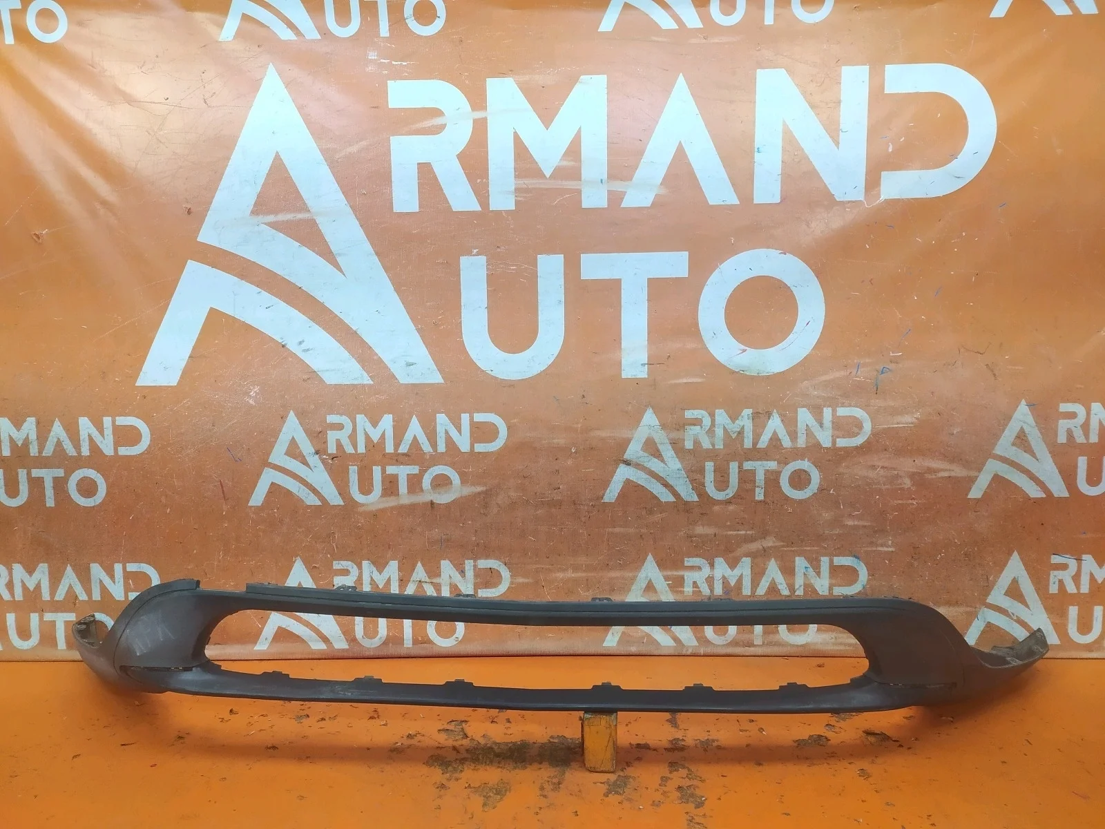 Юбка бампера Mercedes GLA-Class 2013-2017 X156