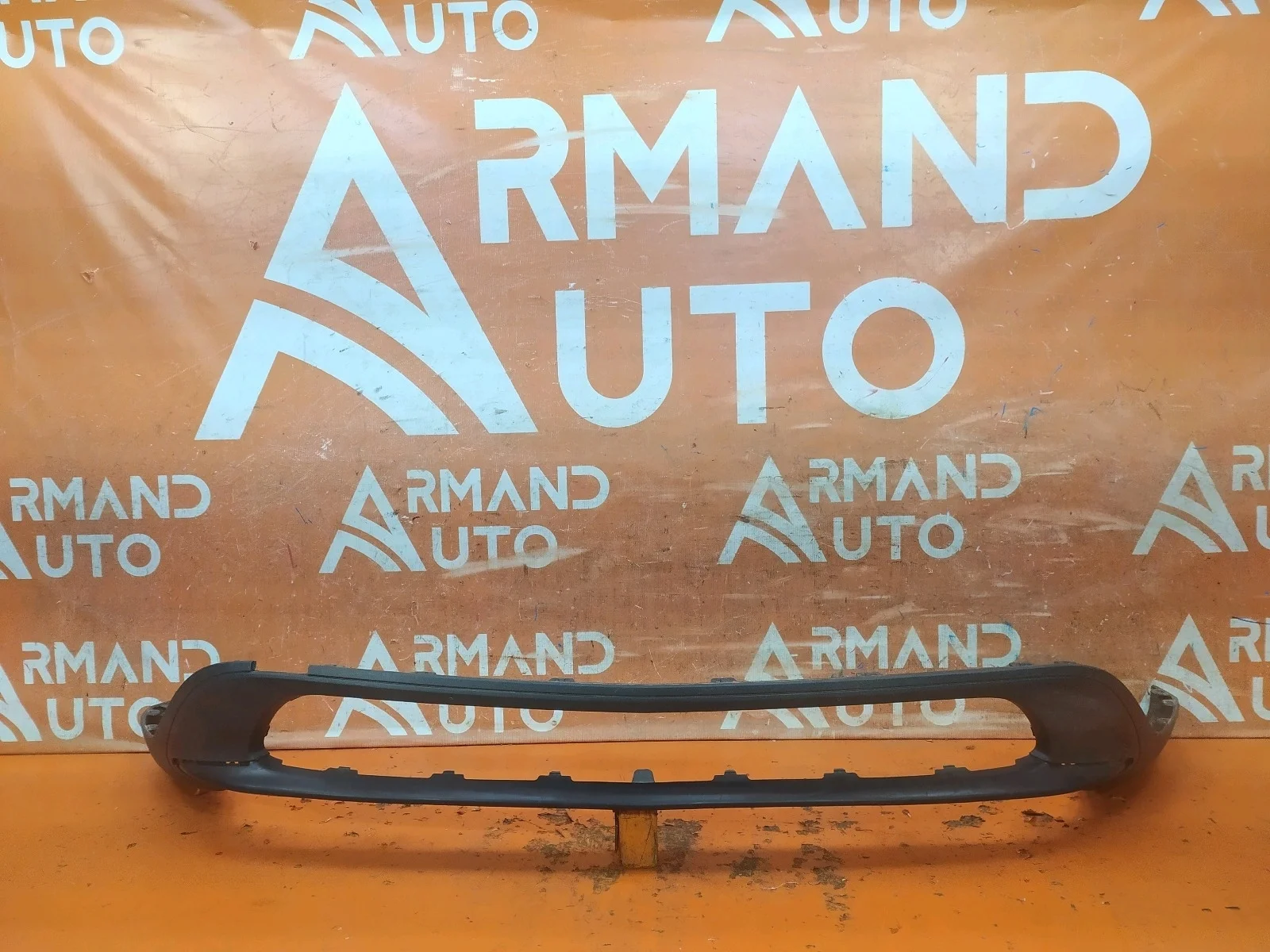 Юбка бампера Mercedes GLA-Class 2013-2017 X156