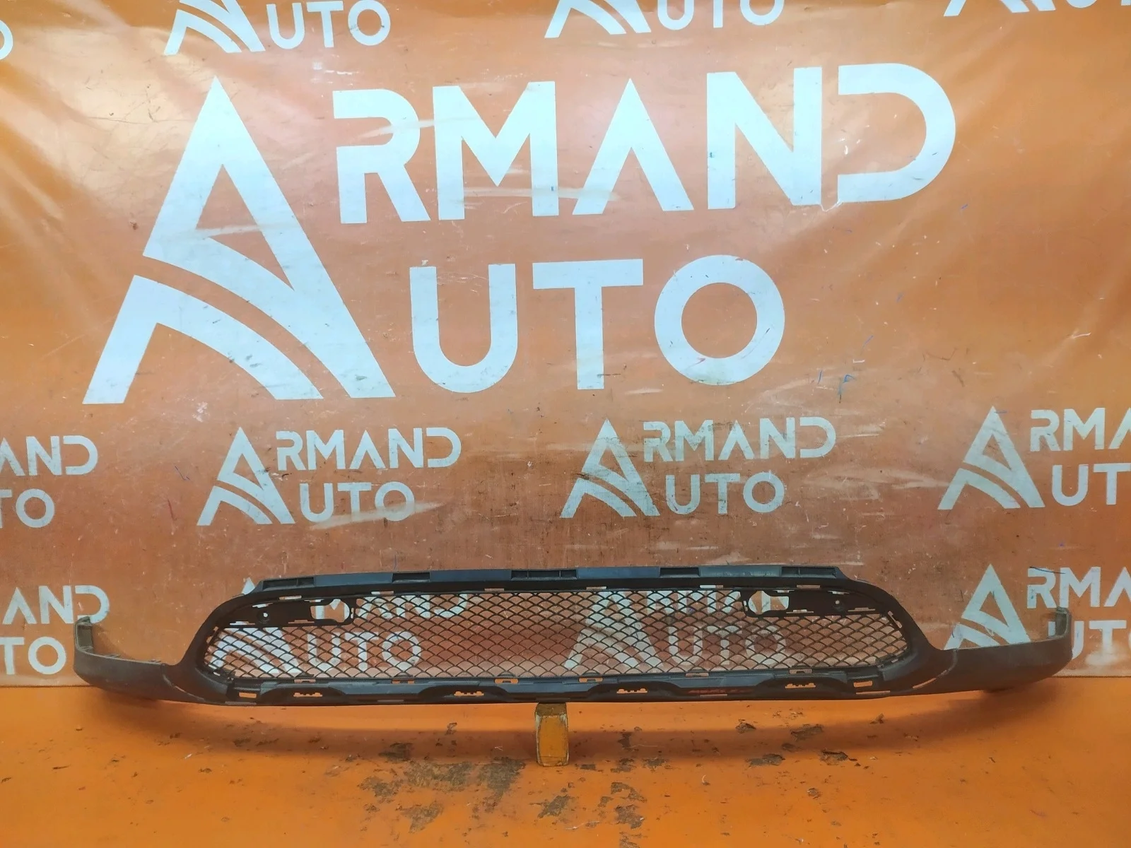 Юбка бампера Mercedes GLC-Class 2015-нв X253