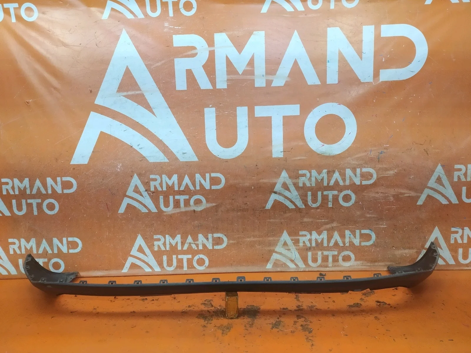 Юбка бампера Mercedes GLA-Class 2013-2017 X156