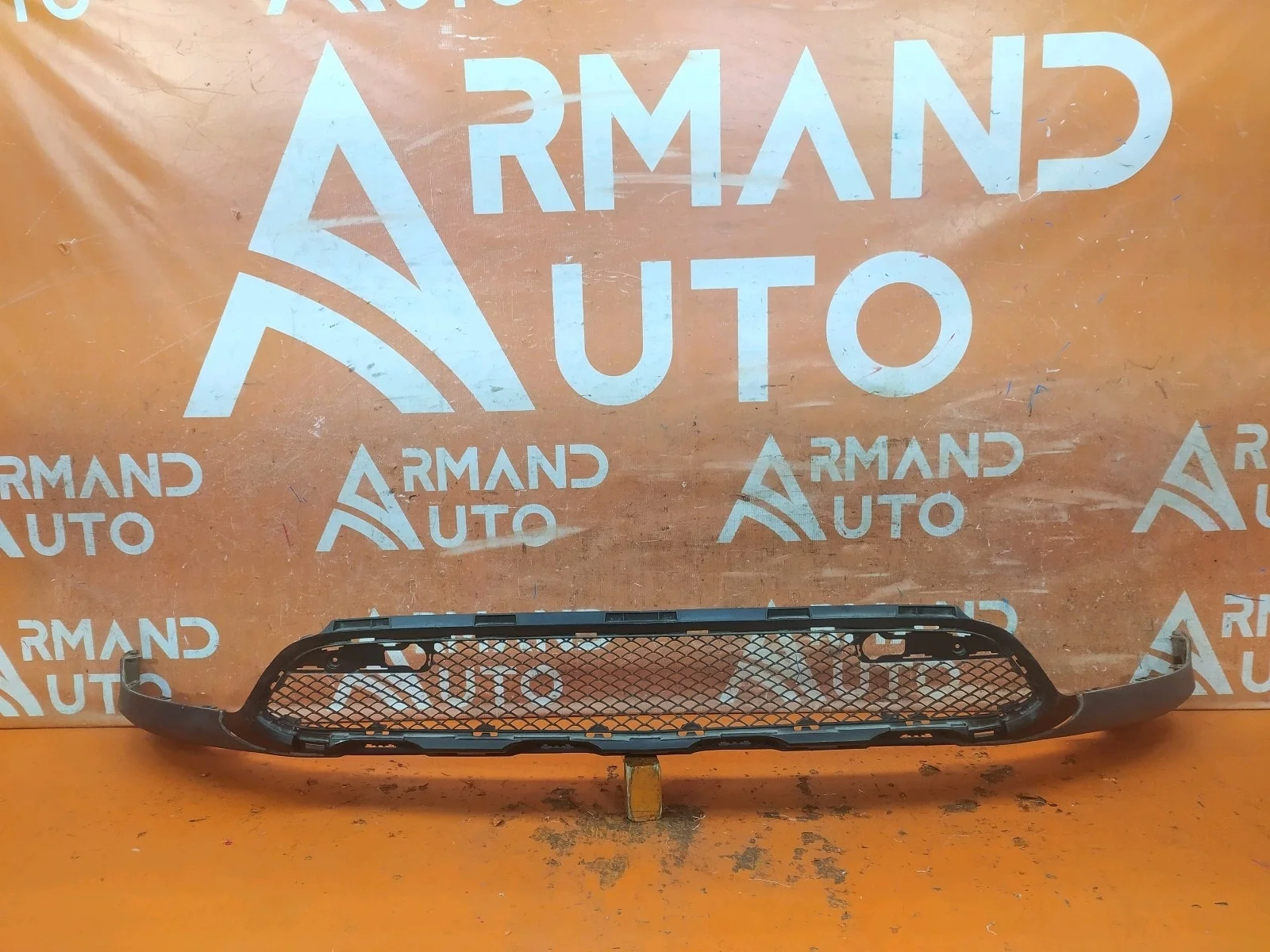 Юбка бампера Mercedes GLC-Class 2015-нв X253