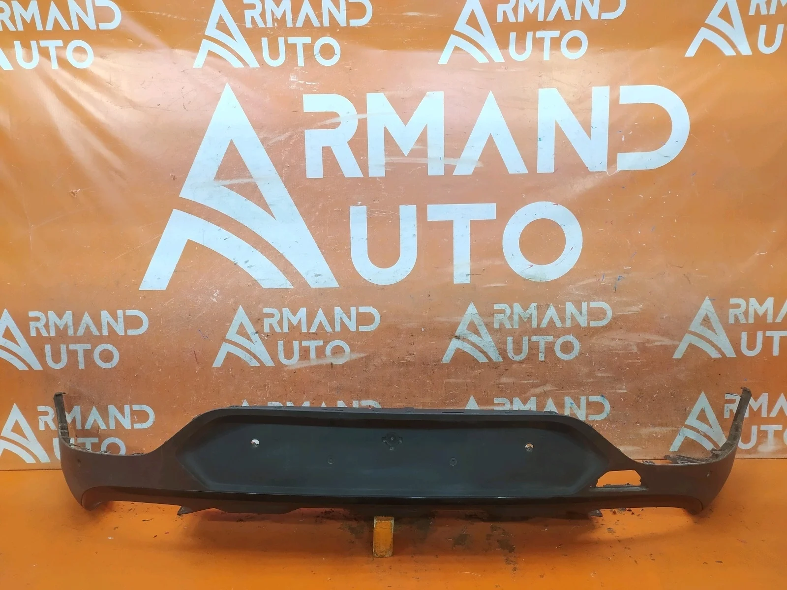 Юбка бампера Mercedes GLC-Class Coupe 2016-нв C253