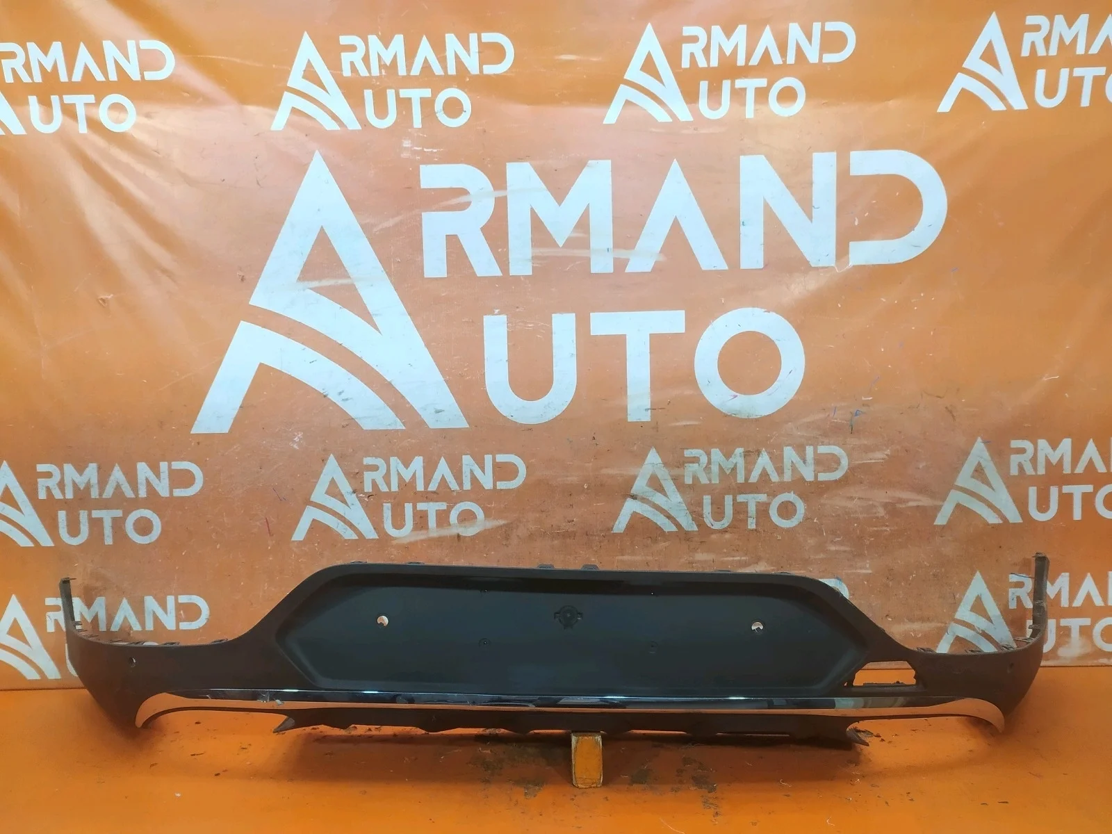 Юбка бампера Mercedes GLC-Class Coupe 2016-нв C253