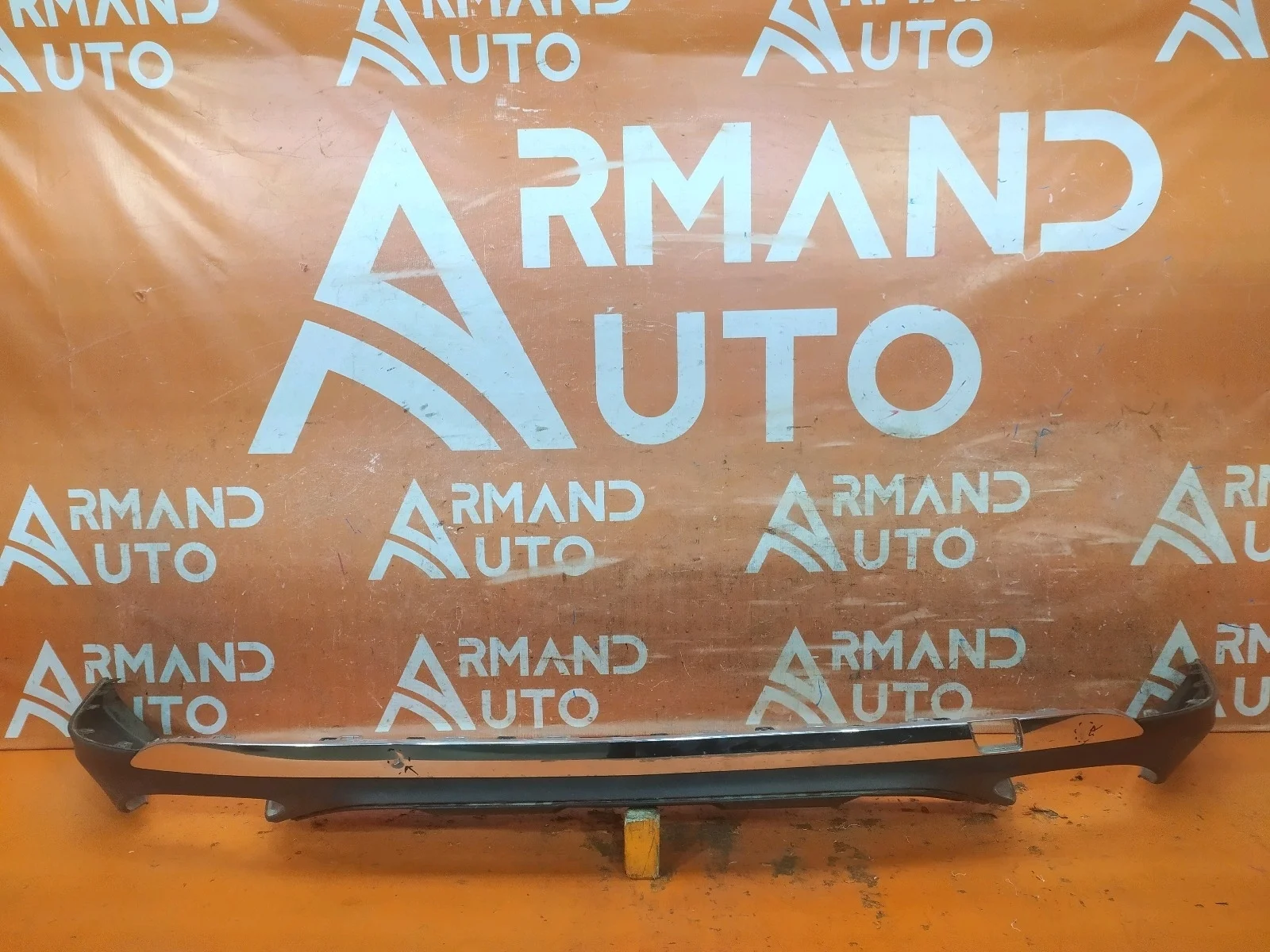 Юбка бампера Mercedes ML GLE-Class 2015-2018 W166