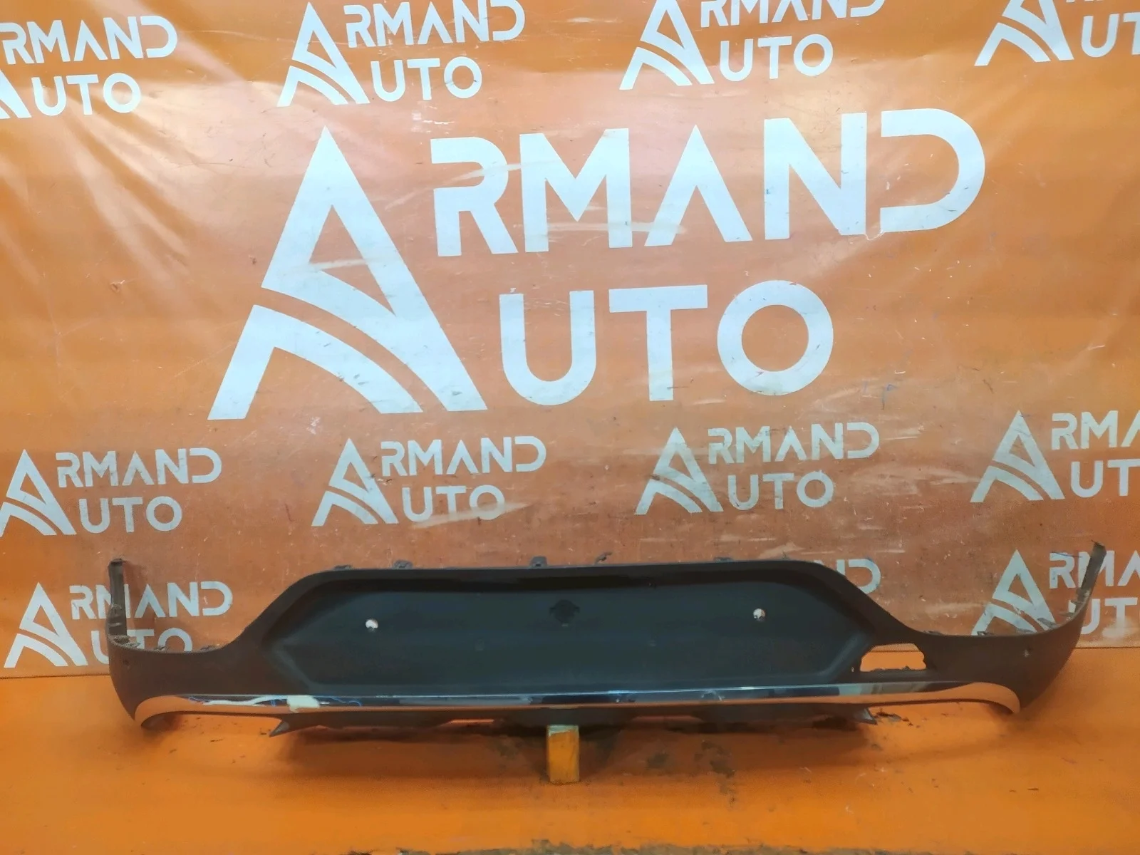 Юбка бампера Mercedes GLC-Class Coupe 2016-нв C253