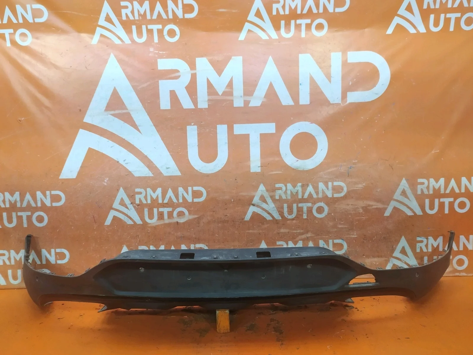 Юбка бампера Mercedes GLC-Class Coupe 2016-нв C253