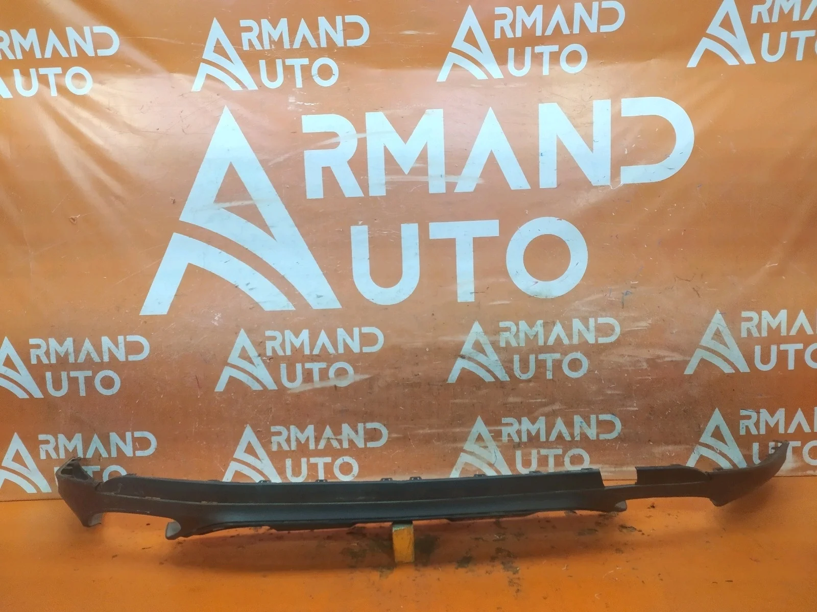 Юбка бампера Mercedes ML GLE-Class 2015-2018 W166