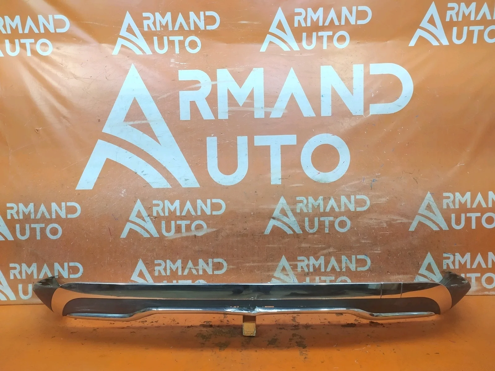 Юбка бампера Mercedes ML GLE-Class 2011-2015 W166